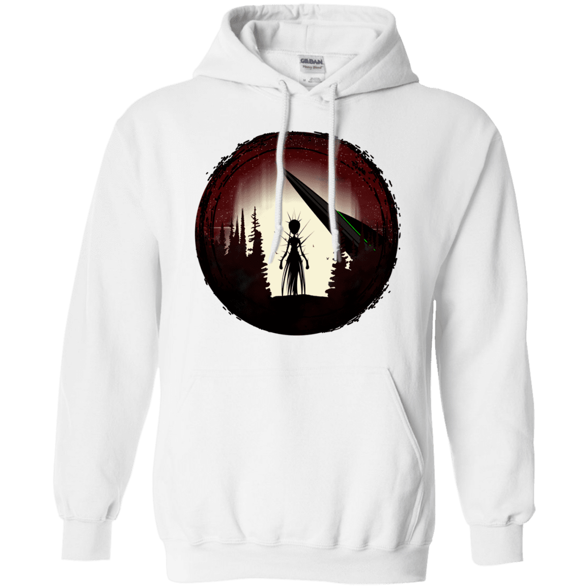 Sweatshirts White / S Alien Armor Pullover Hoodie