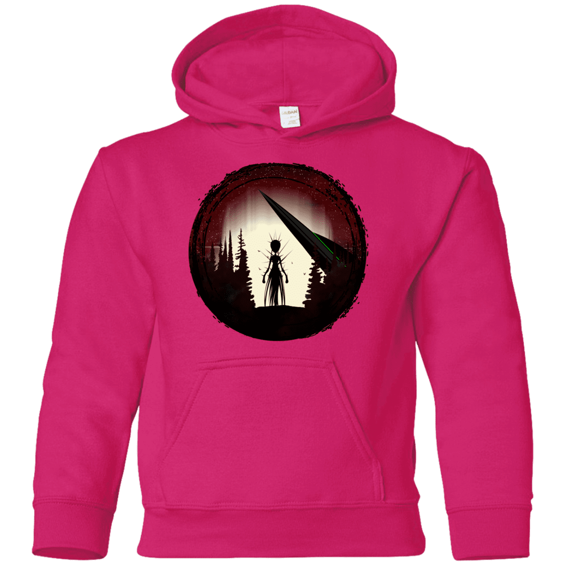 Sweatshirts Heliconia / YS Alien Armor Youth Hoodie