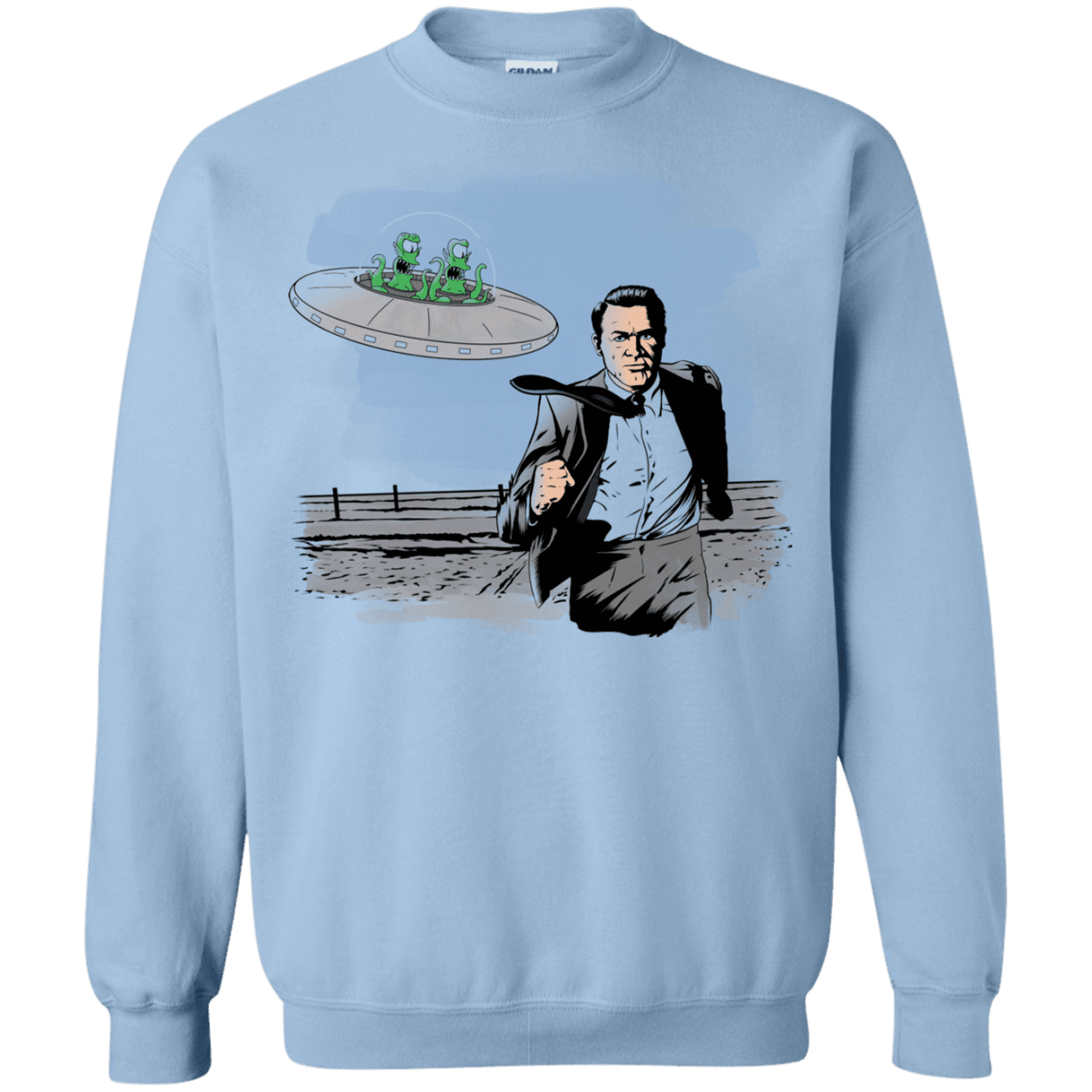 Alien Attack Crewneck Sweatshirt