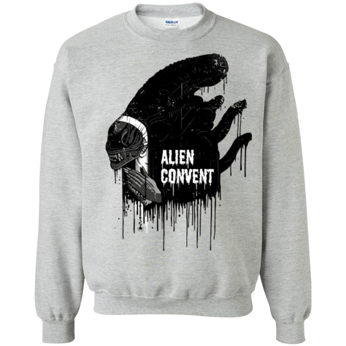 Sweatshirts Sport Grey / Small Alien Convent Crewneck Sweatshirt