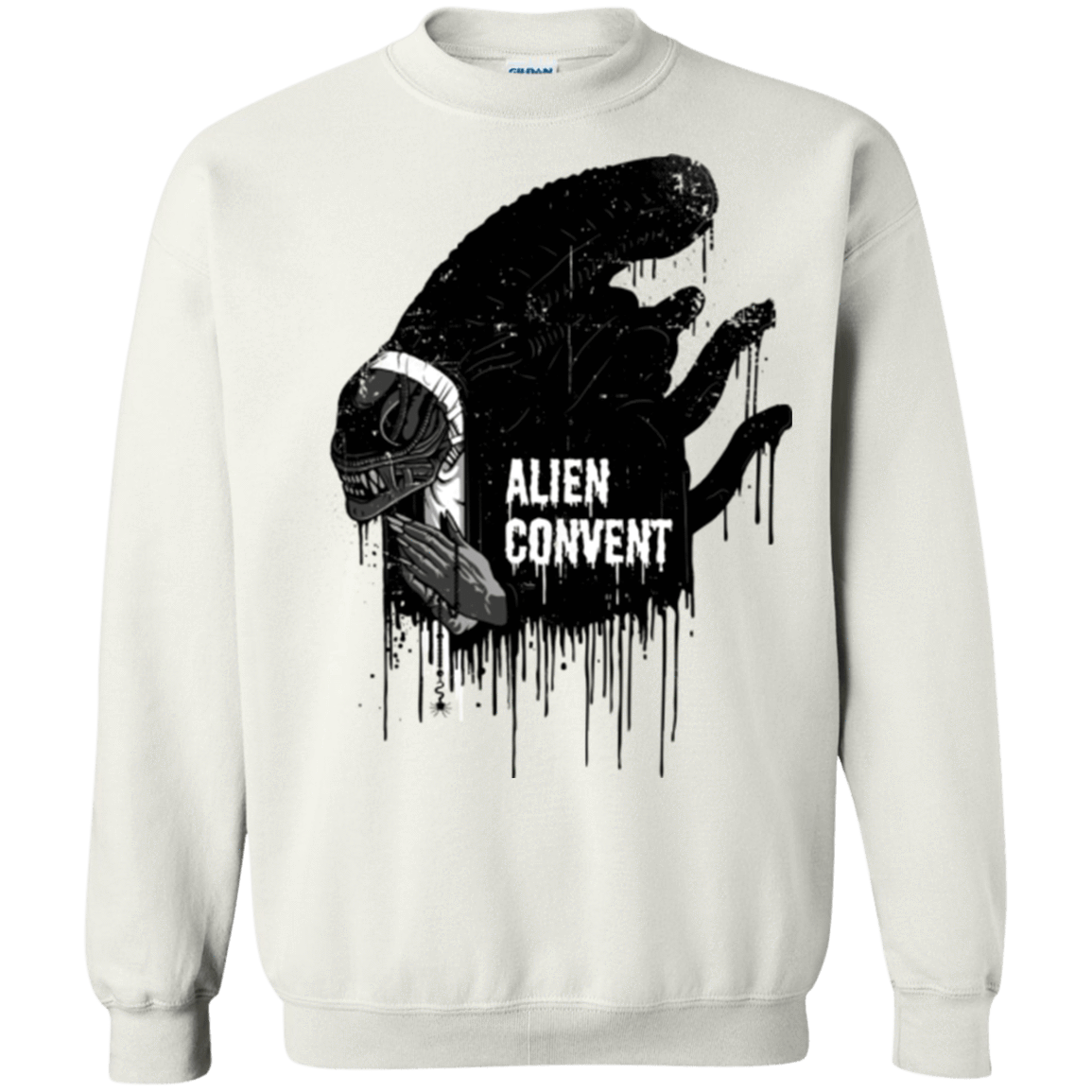 Sweatshirts White / Small Alien Convent Crewneck Sweatshirt