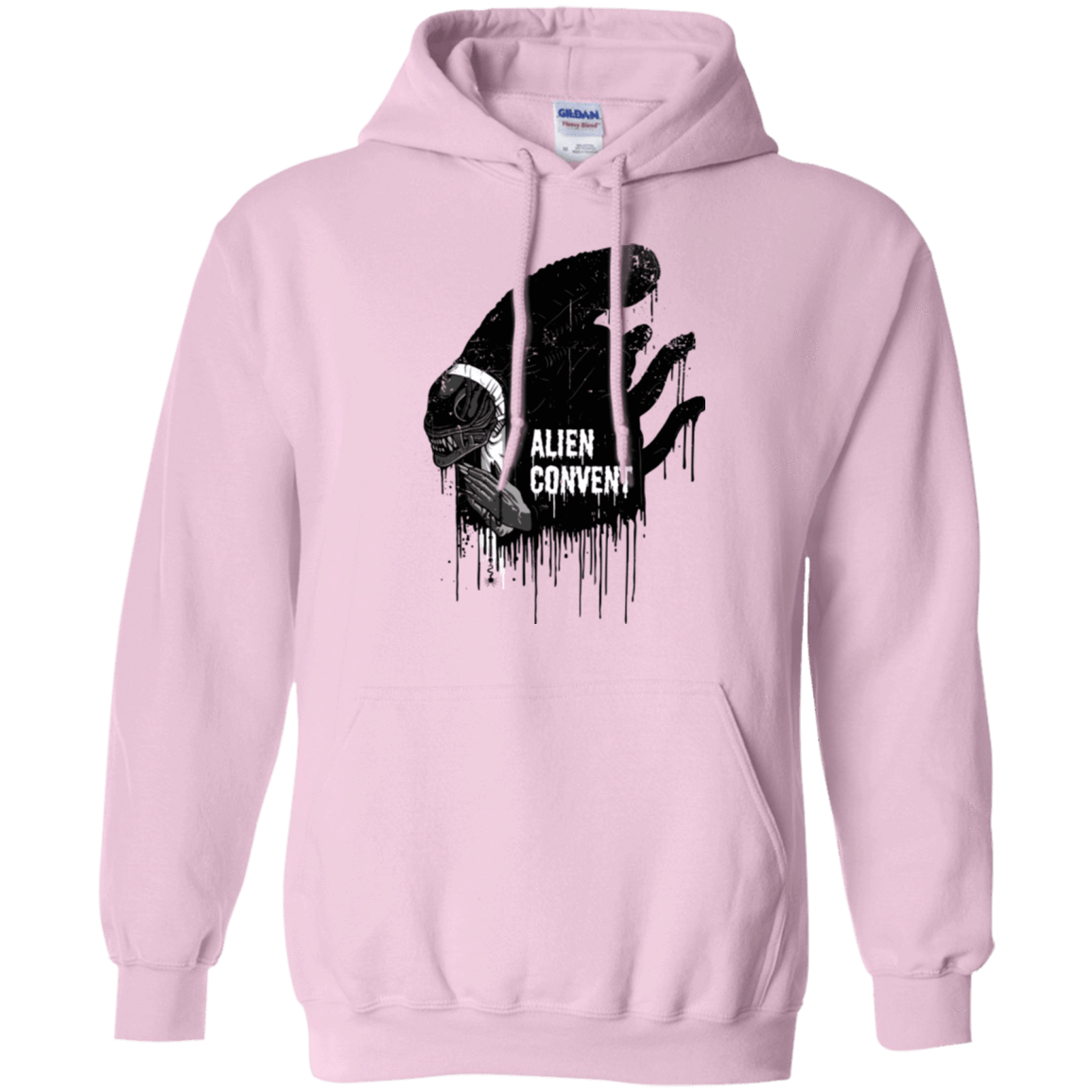 Sweatshirts Light Pink / Small Alien Convent Pullover Hoodie