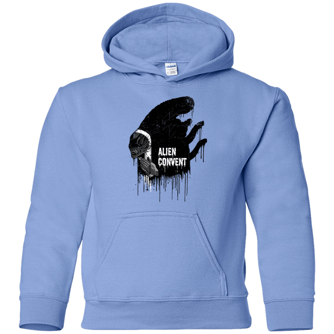 Sweatshirts Carolina Blue / YS Alien Convent Youth Hoodie