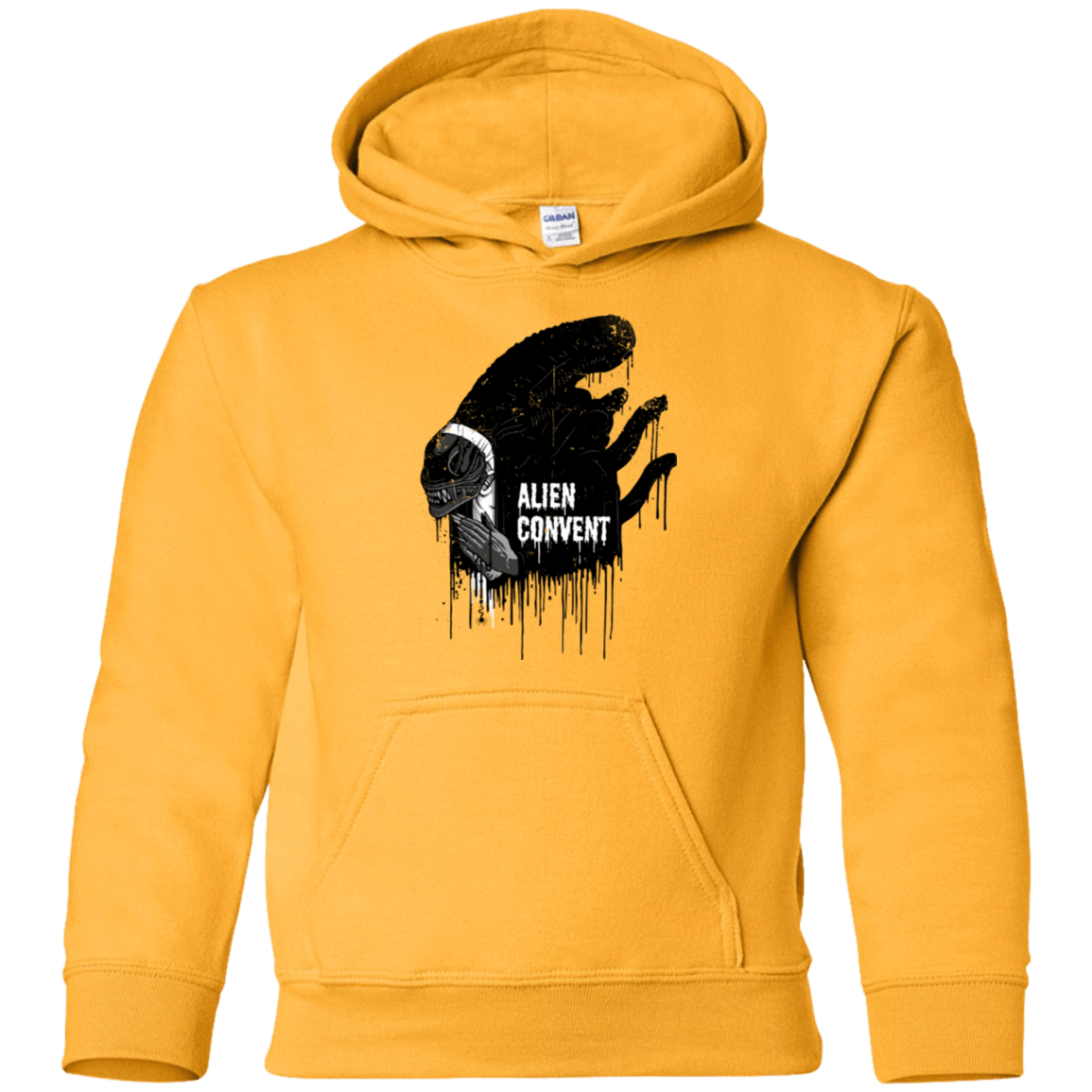 Sweatshirts Gold / YS Alien Convent Youth Hoodie