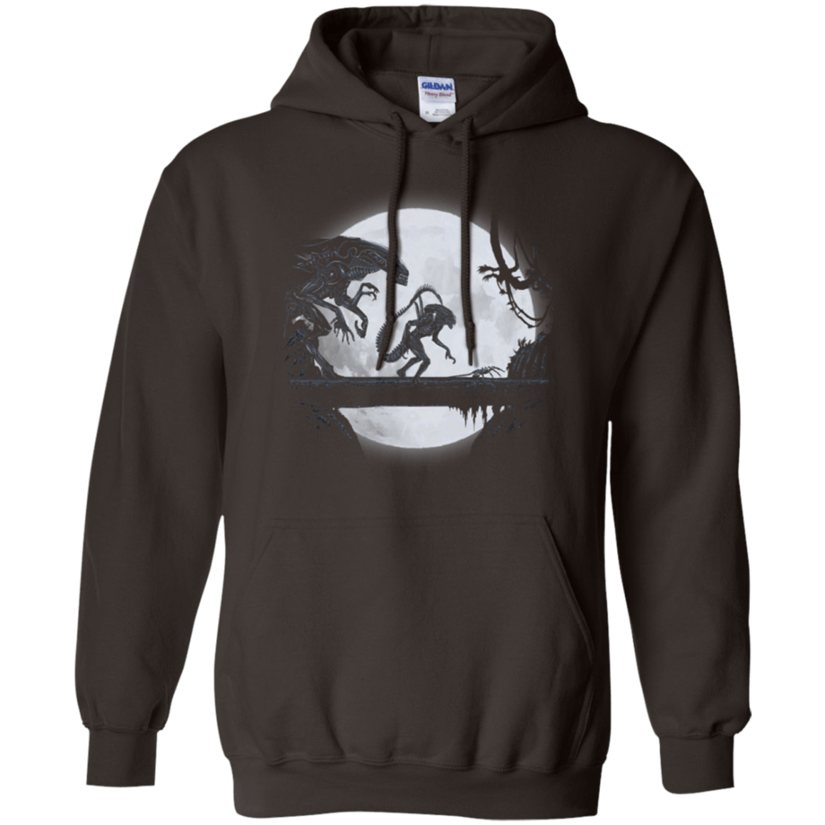 Sweatshirts Dark Chocolate / Small Alien Matata Pullover Hoodie