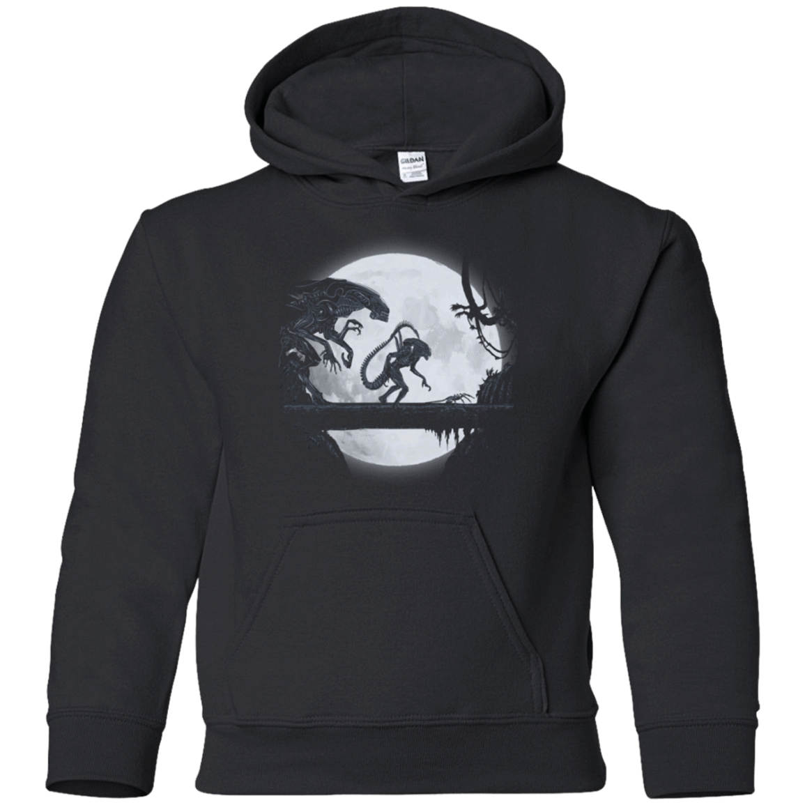 Sweatshirts Black / YS Alien Matata Youth Hoodie