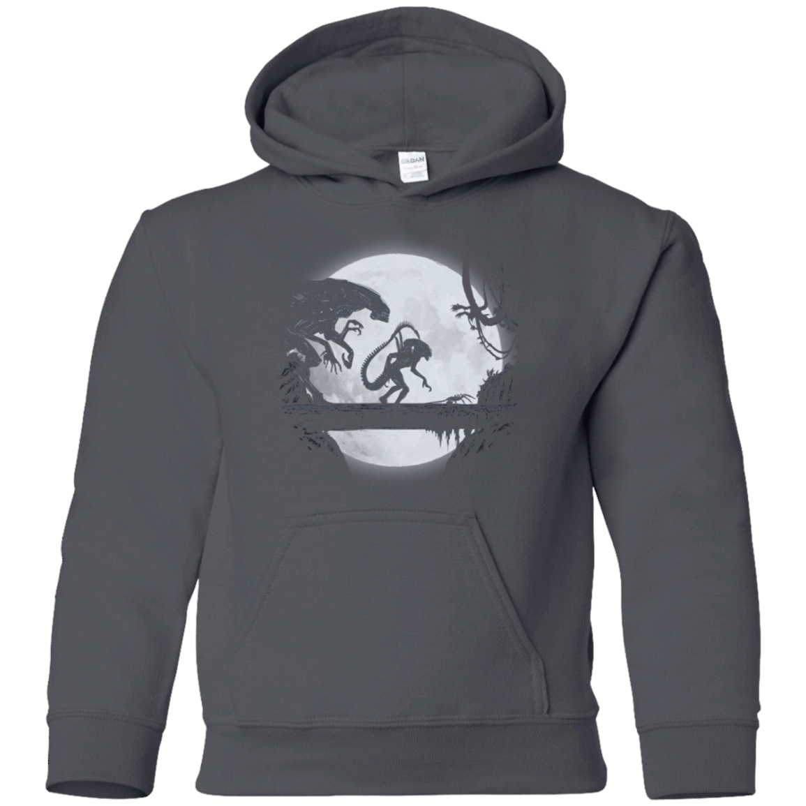 Sweatshirts Charcoal / YS Alien Matata Youth Hoodie