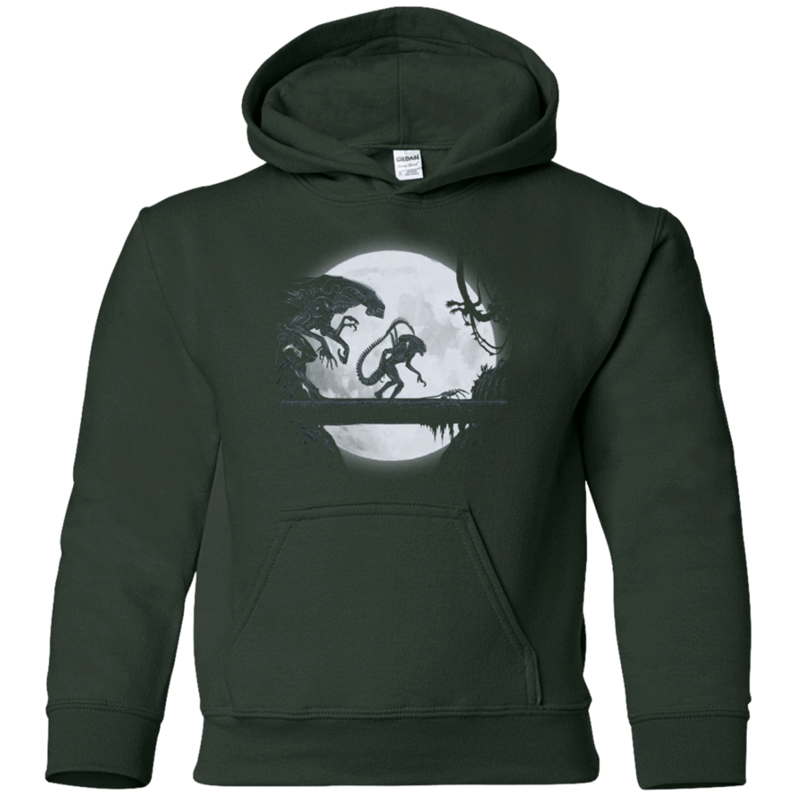 Sweatshirts Forest Green / YS Alien Matata Youth Hoodie