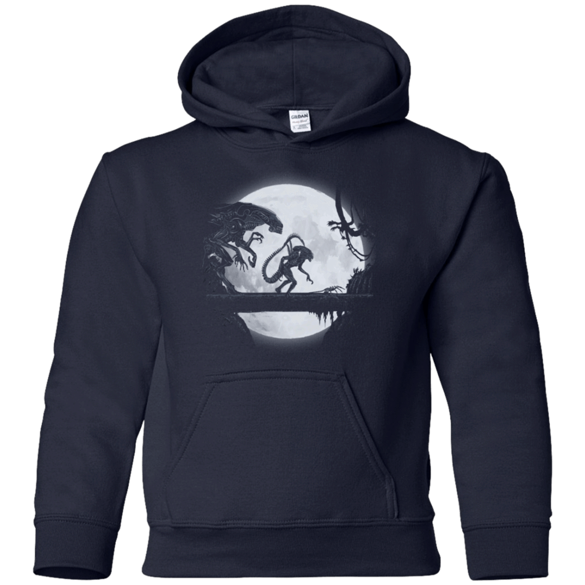 Sweatshirts Navy / YS Alien Matata Youth Hoodie