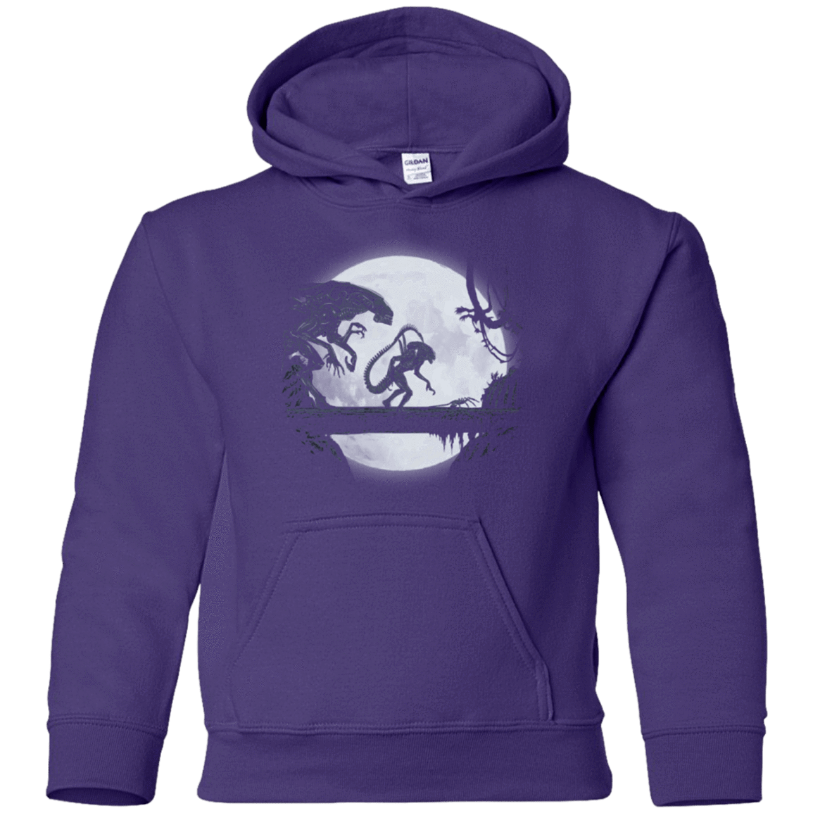 Sweatshirts Purple / YS Alien Matata Youth Hoodie