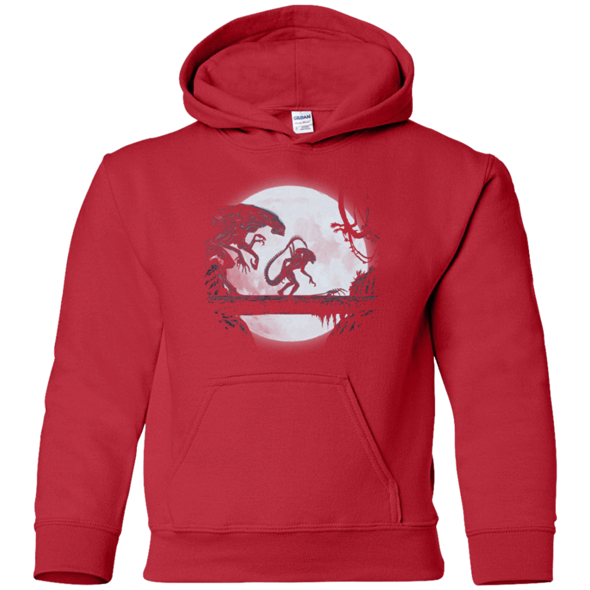 Sweatshirts Red / YS Alien Matata Youth Hoodie