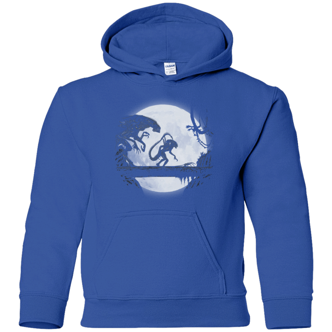 Sweatshirts Royal / YS Alien Matata Youth Hoodie