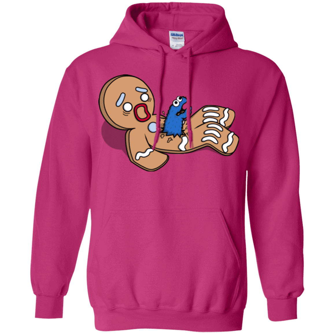 Sweatshirts Heliconia / S Alien Nom Nom Pullover Hoodie