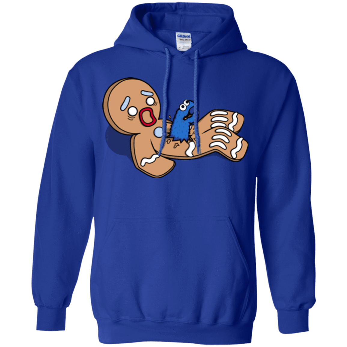 Sweatshirts Royal / S Alien Nom Nom Pullover Hoodie