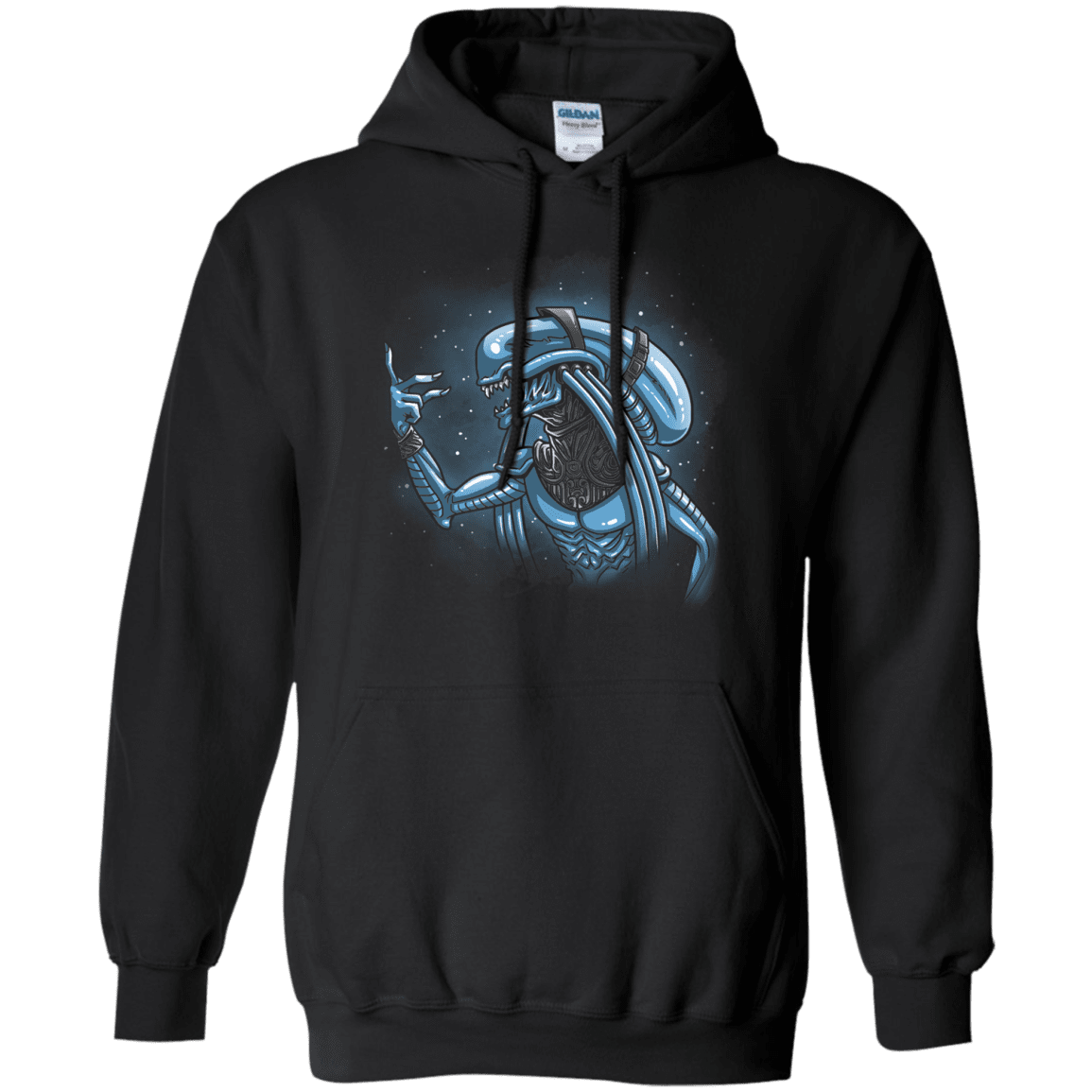 Sweatshirts Black / S Alien Plavalaguna Pullover Hoodie