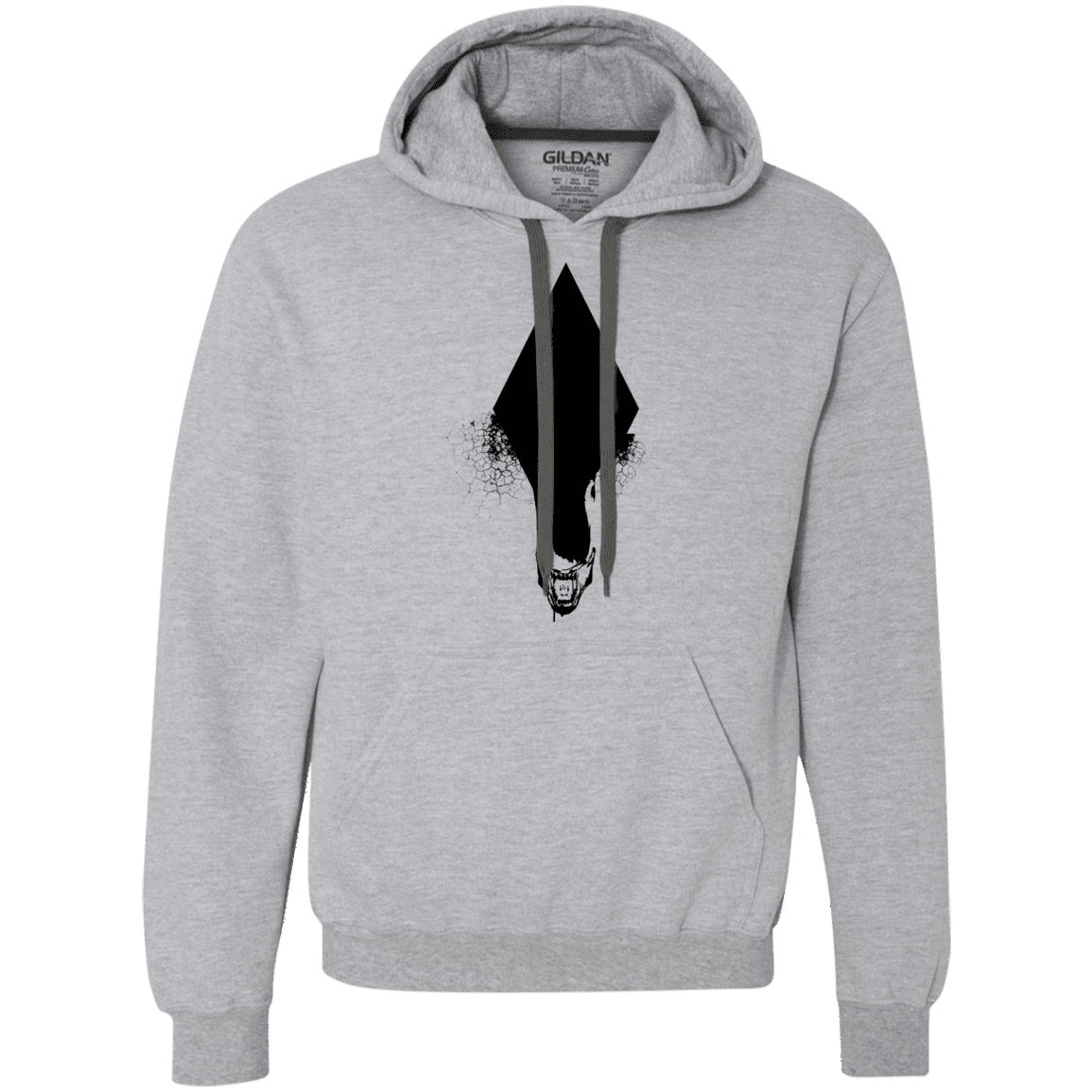 Sweatshirts Sport Grey / S Alien Premium Fleece Hoodie