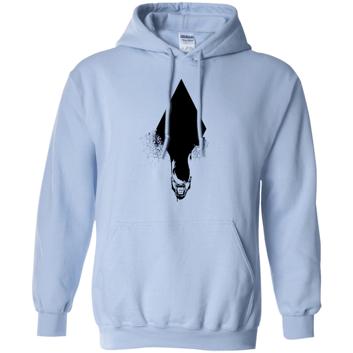 Sweatshirts Light Blue / S Alien Pullover Hoodie