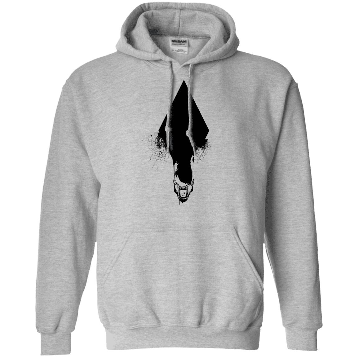 Sweatshirts Sport Grey / S Alien Pullover Hoodie