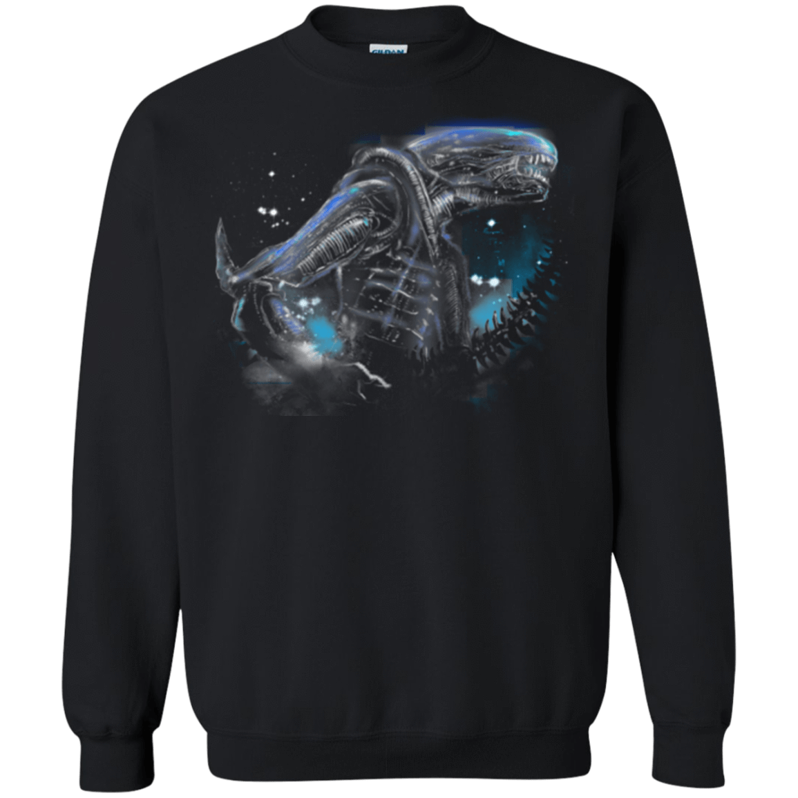 Sweatshirts Black / Small Alien Terror From Deep Space Crewneck Sweatshirt