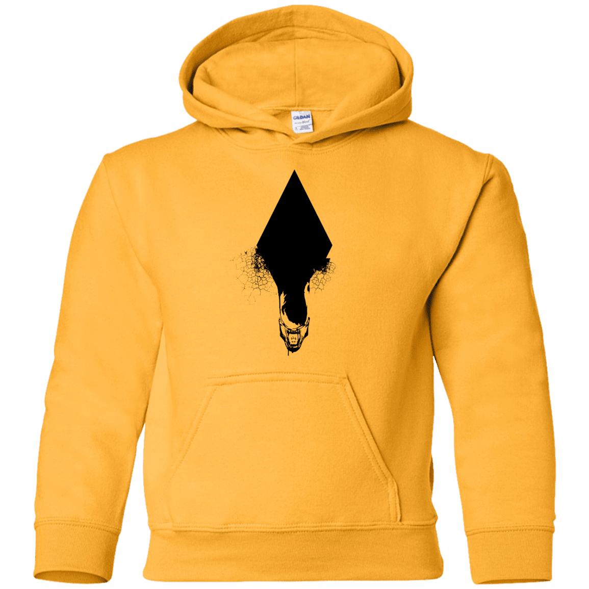 Sweatshirts Gold / YS Alien Youth Hoodie