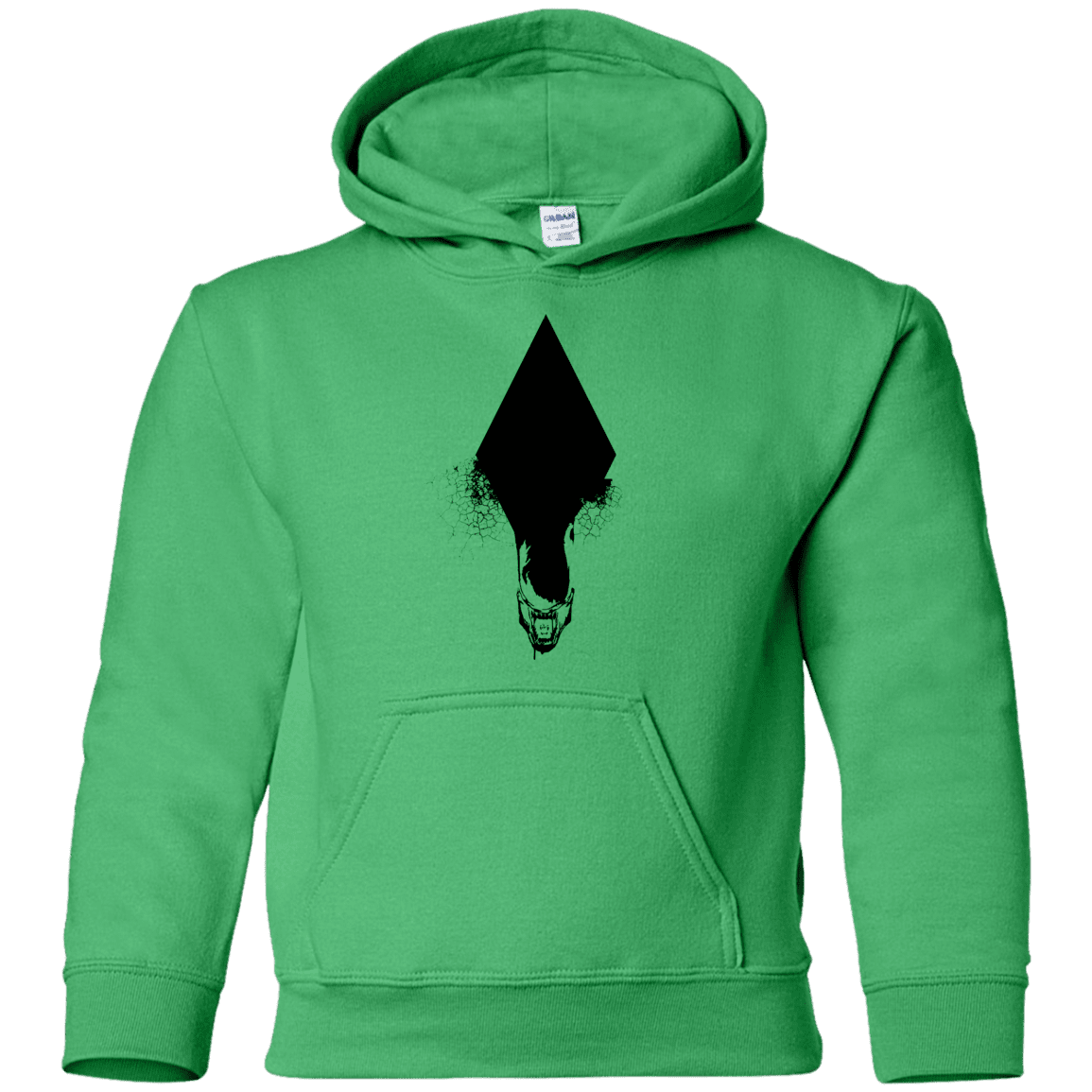 Sweatshirts Irish Green / YS Alien Youth Hoodie