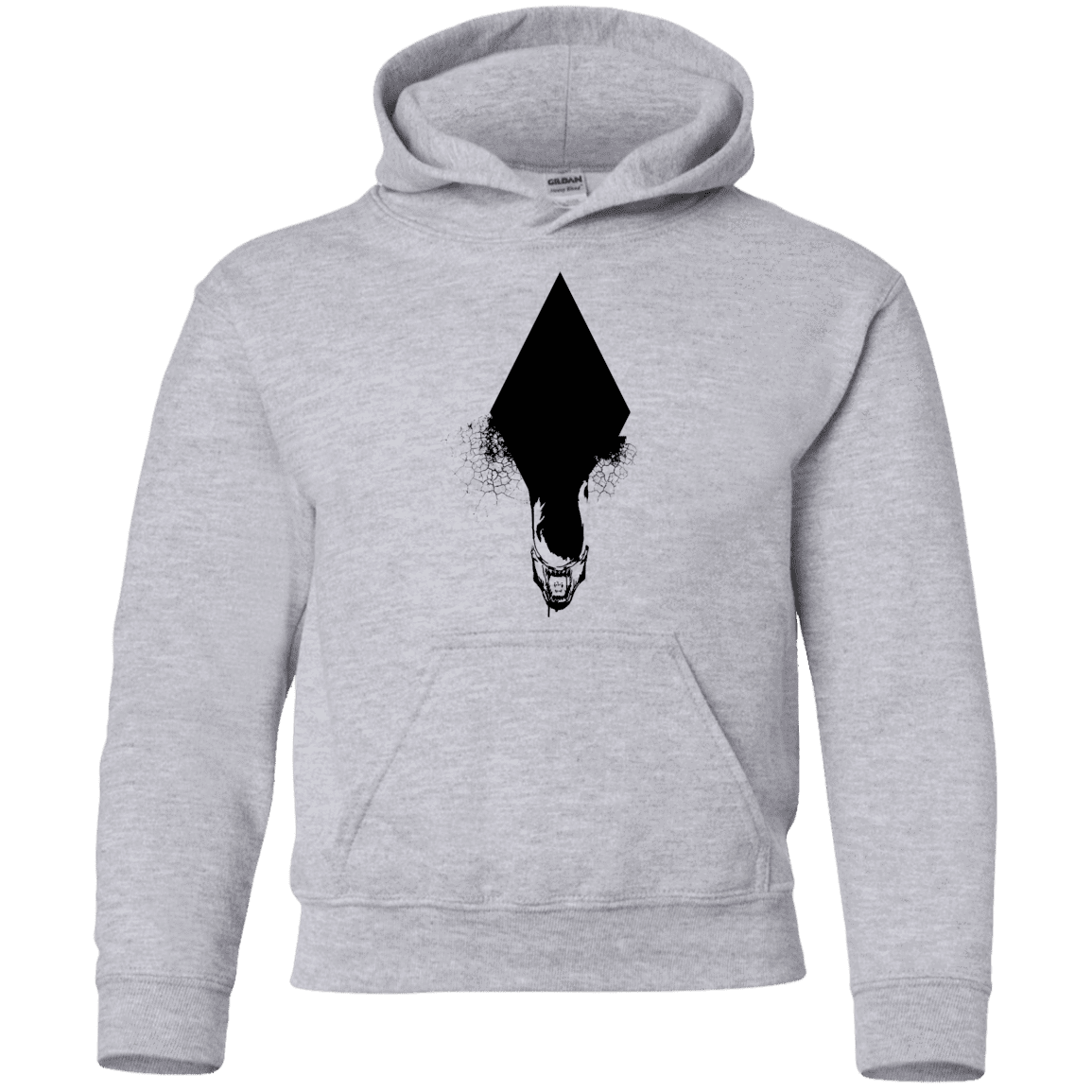 Sweatshirts Sport Grey / YS Alien Youth Hoodie