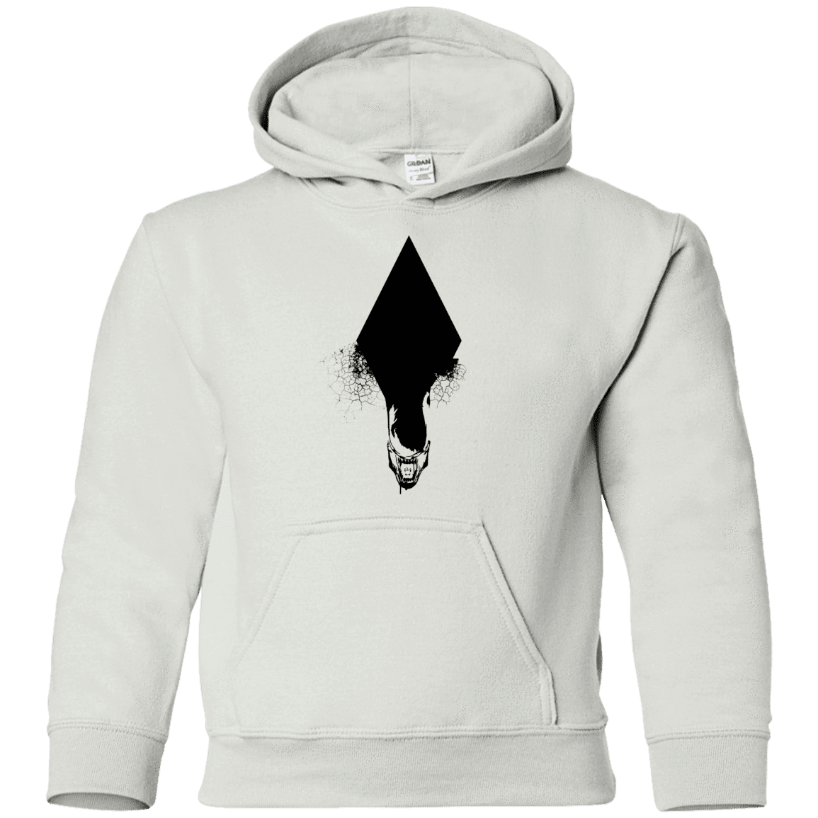 Sweatshirts White / YS Alien Youth Hoodie