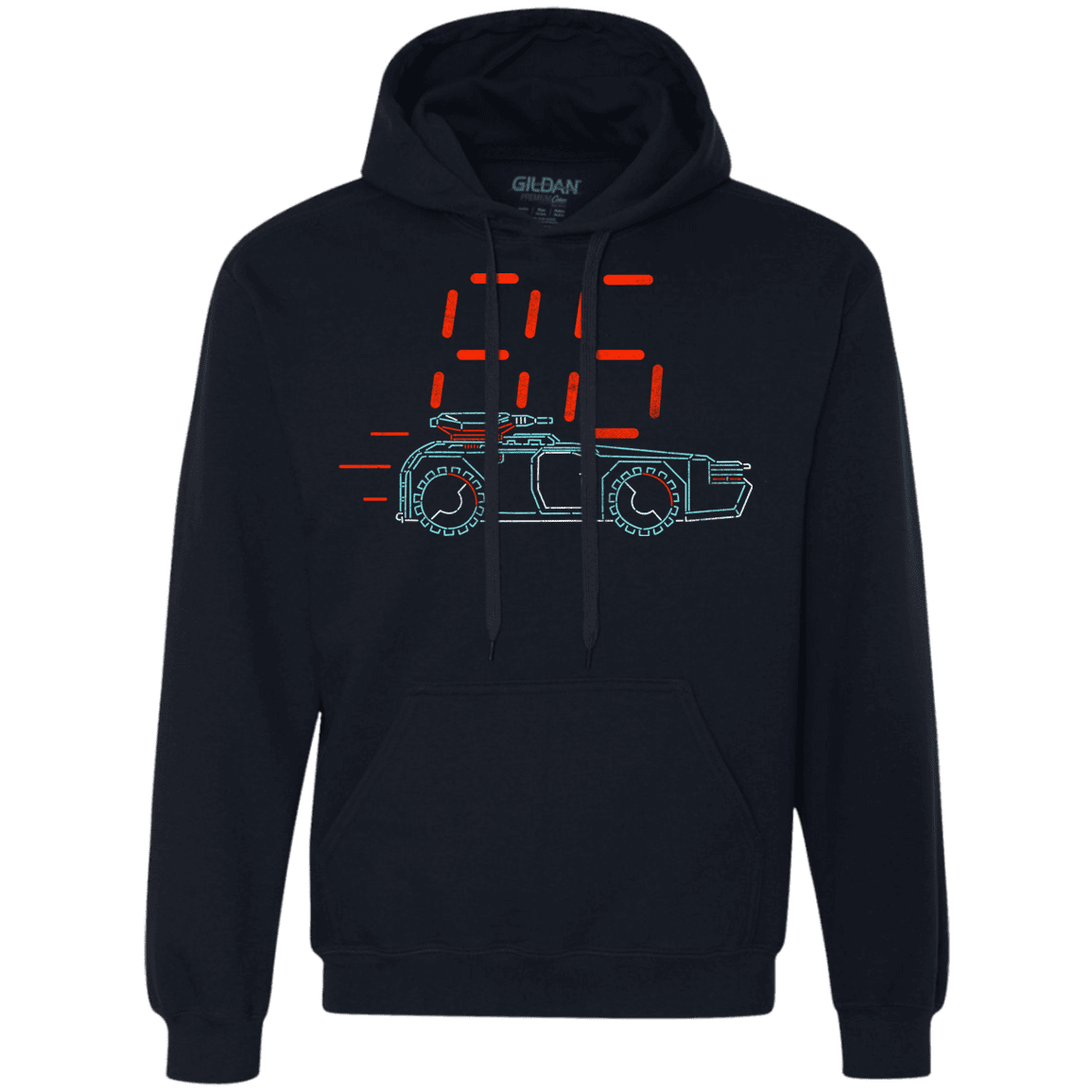 Sweatshirts Navy / S Aliens 86 Premium Fleece Hoodie