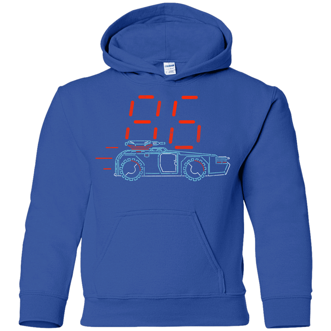 Sweatshirts Royal / YS Aliens 86 Youth Hoodie