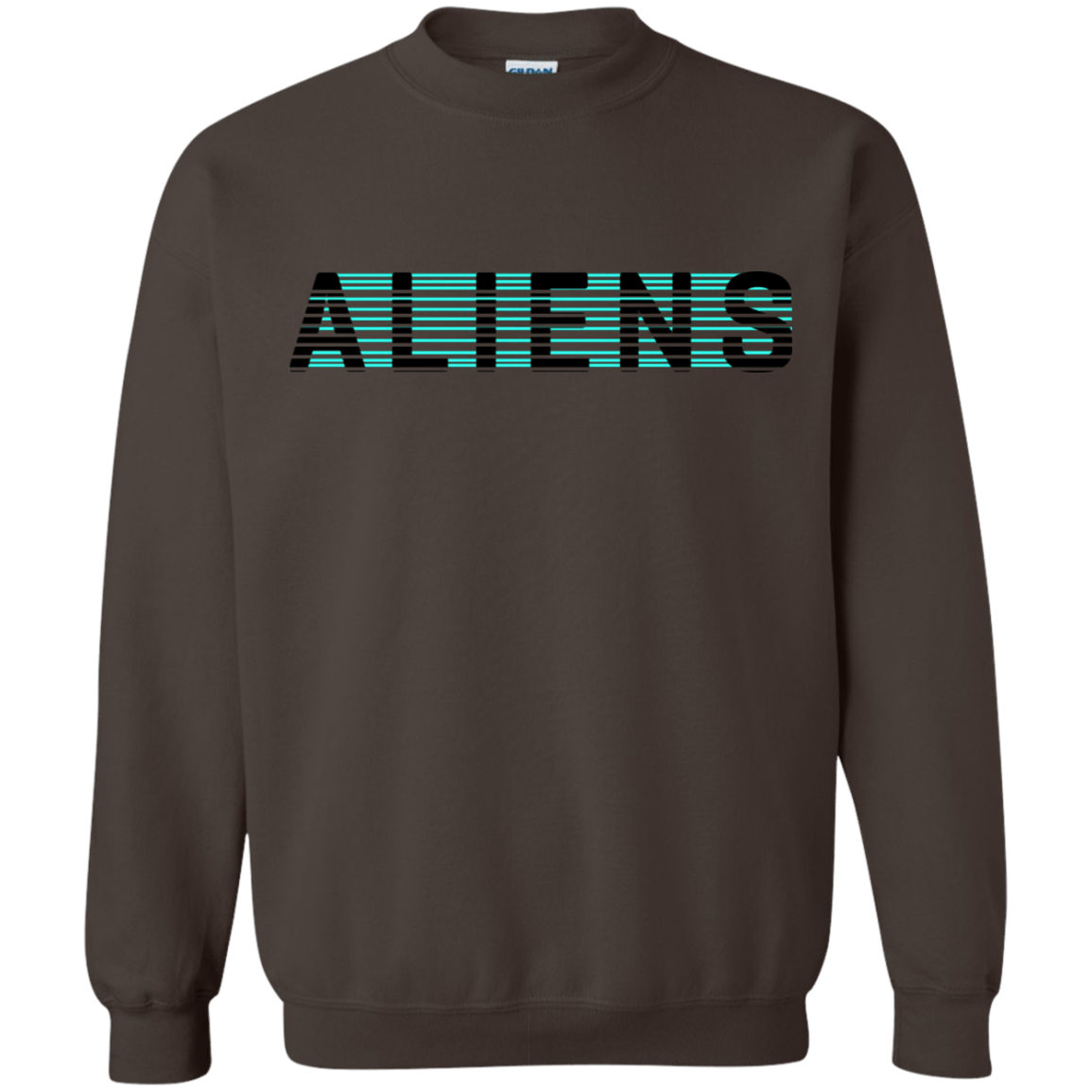 Sweatshirts Dark Chocolate / S Aliens Crewneck Sweatshirt