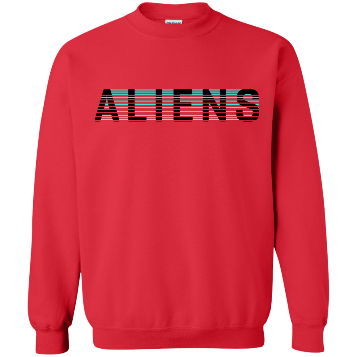 Sweatshirts Red / S Aliens Crewneck Sweatshirt