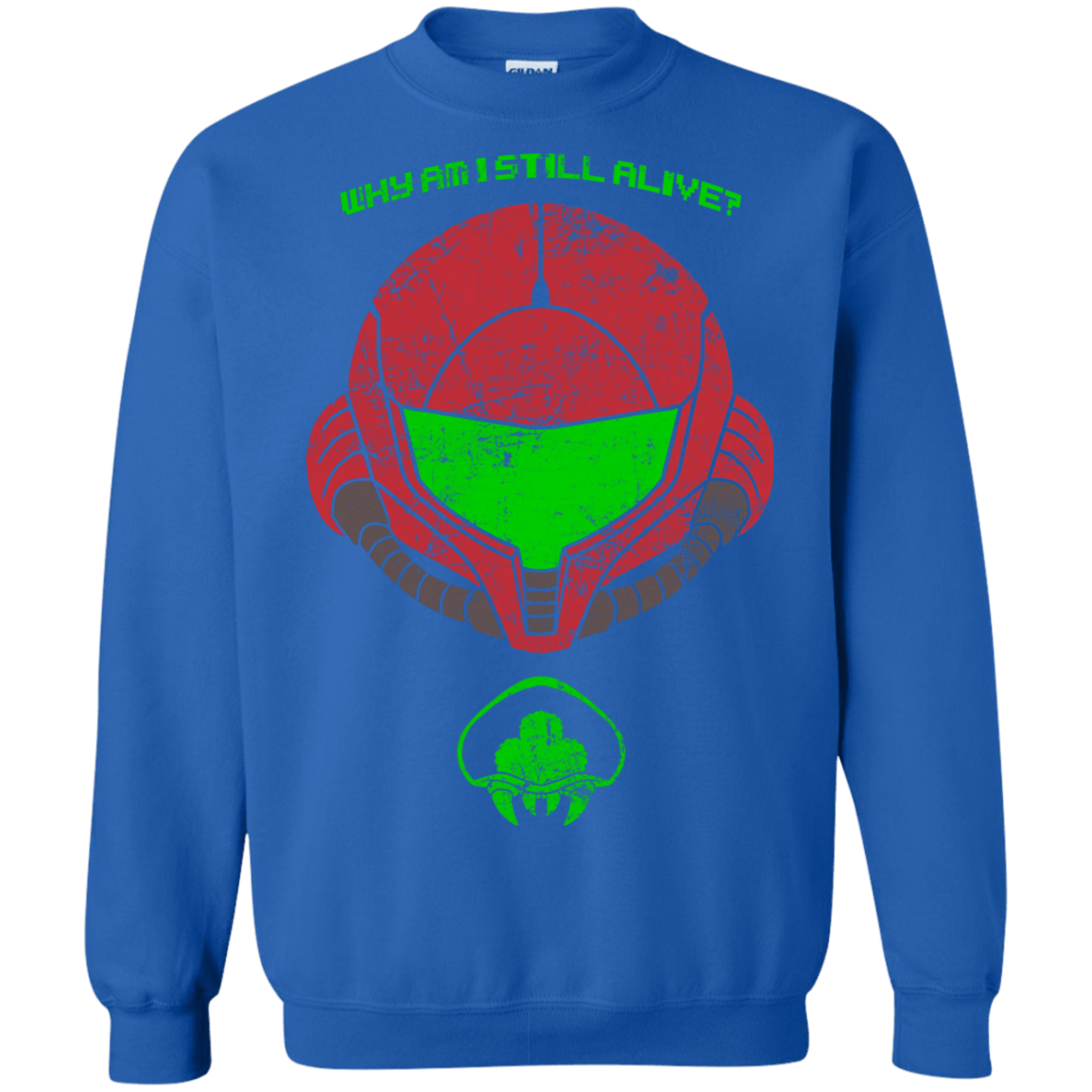 Sweatshirts Royal / S Alive Crewneck Sweatshirt
