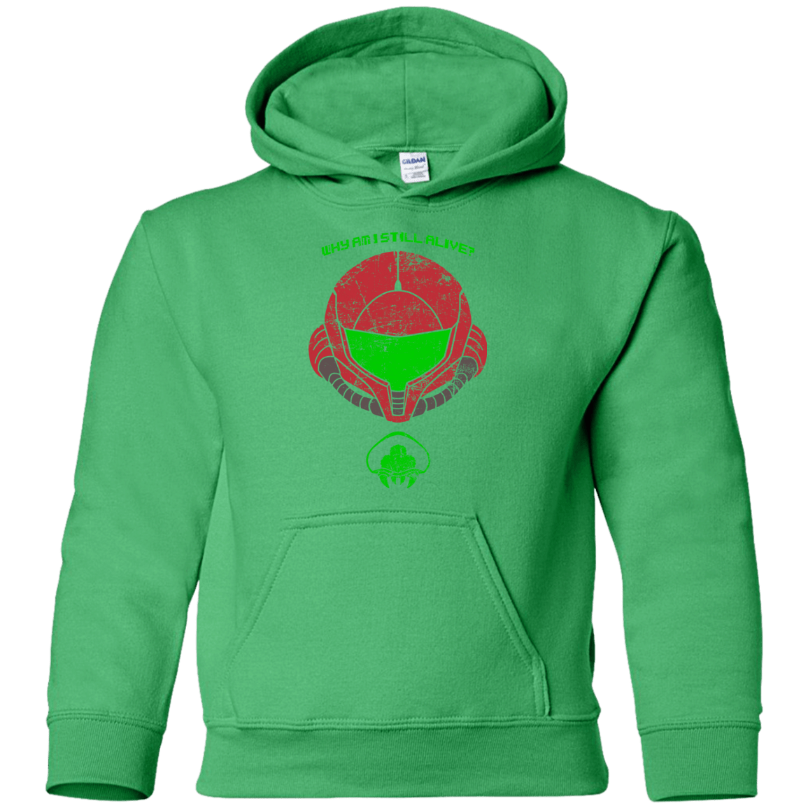 Sweatshirts Irish Green / YS Alive Youth Hoodie