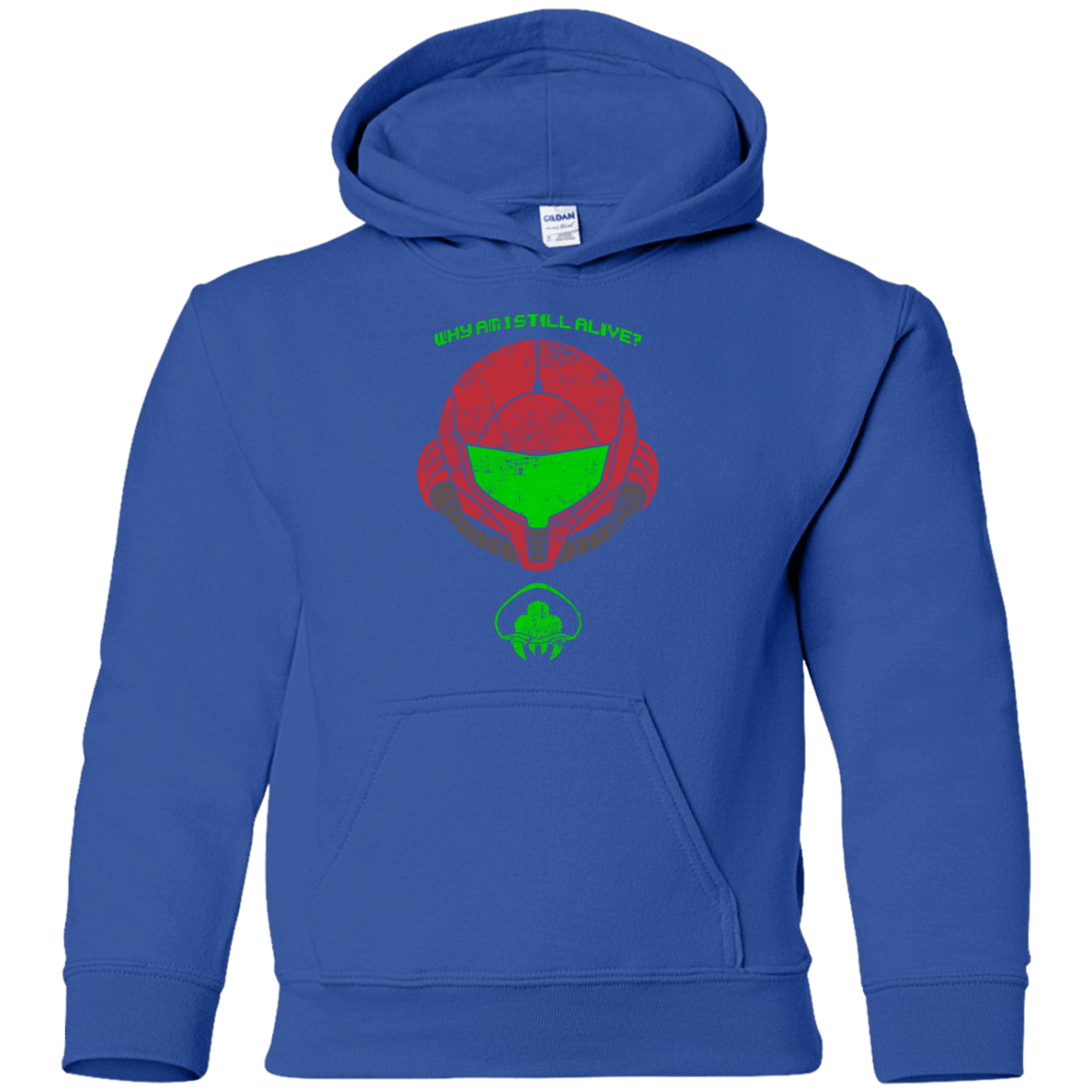 Sweatshirts Royal / YS Alive Youth Hoodie