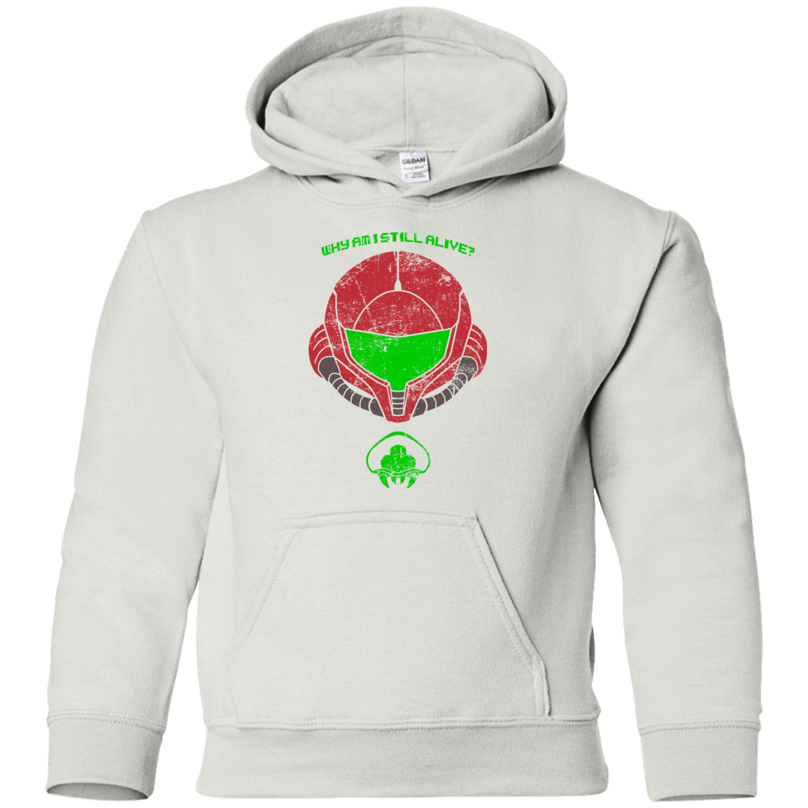 Sweatshirts White / YS Alive Youth Hoodie