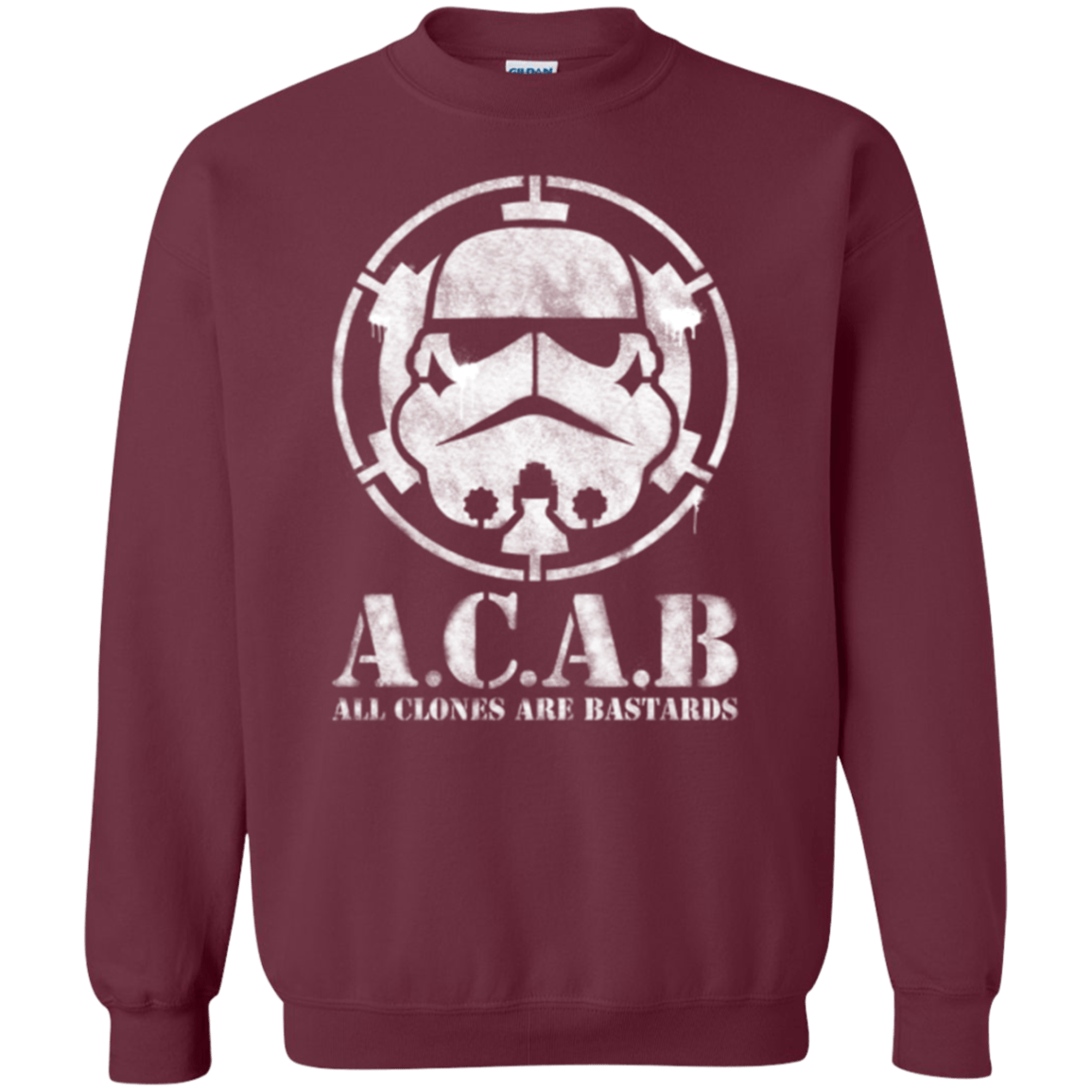 Sweatshirts Maroon / Small All clones Crewneck Sweatshirt