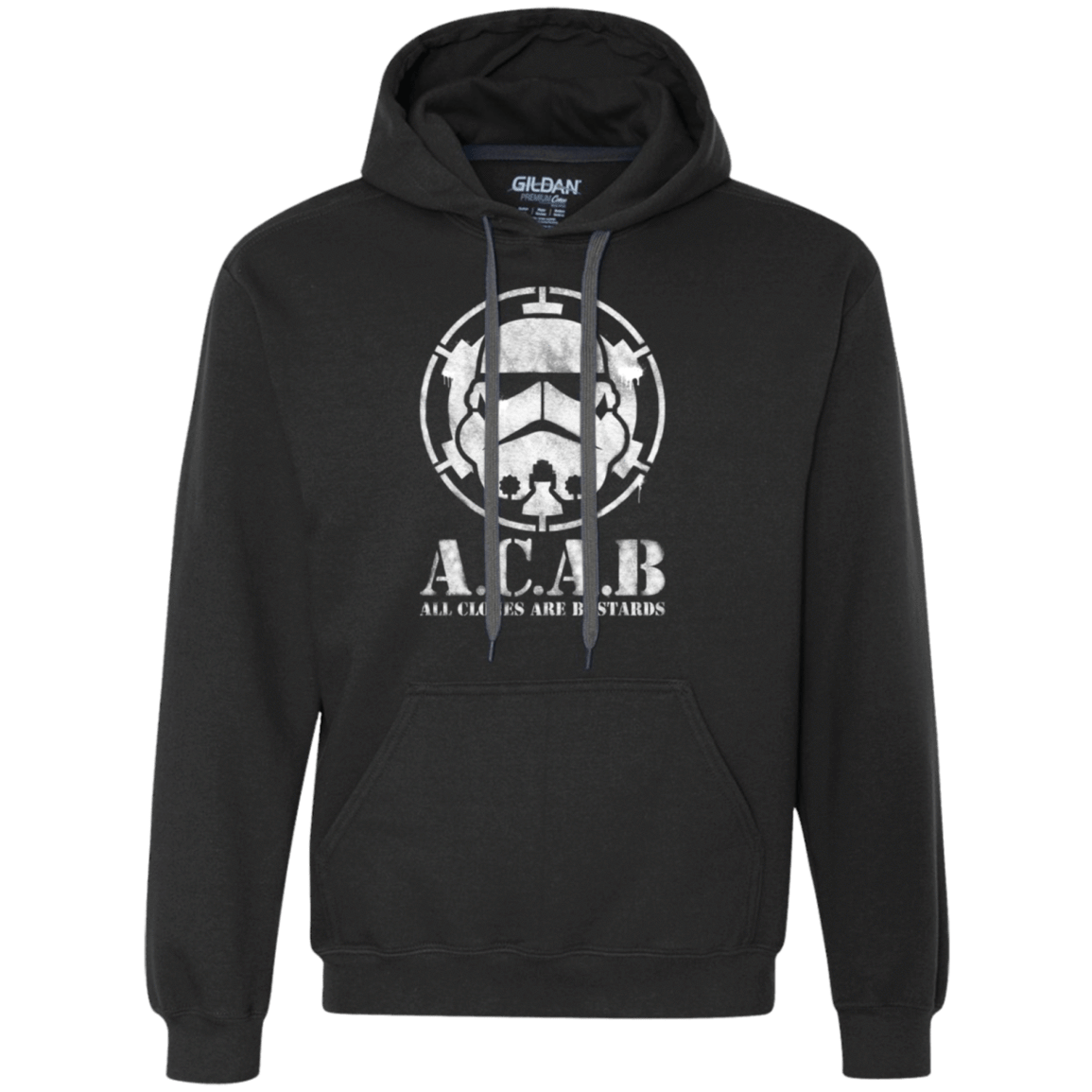 Sweatshirts Black / Small All clones Premium Fleece Hoodie