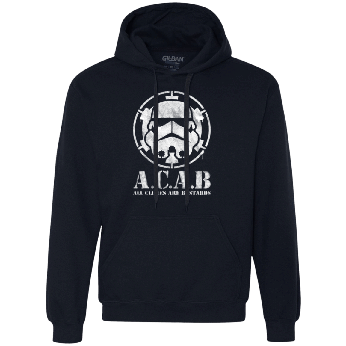 Sweatshirts Navy / Small All clones Premium Fleece Hoodie