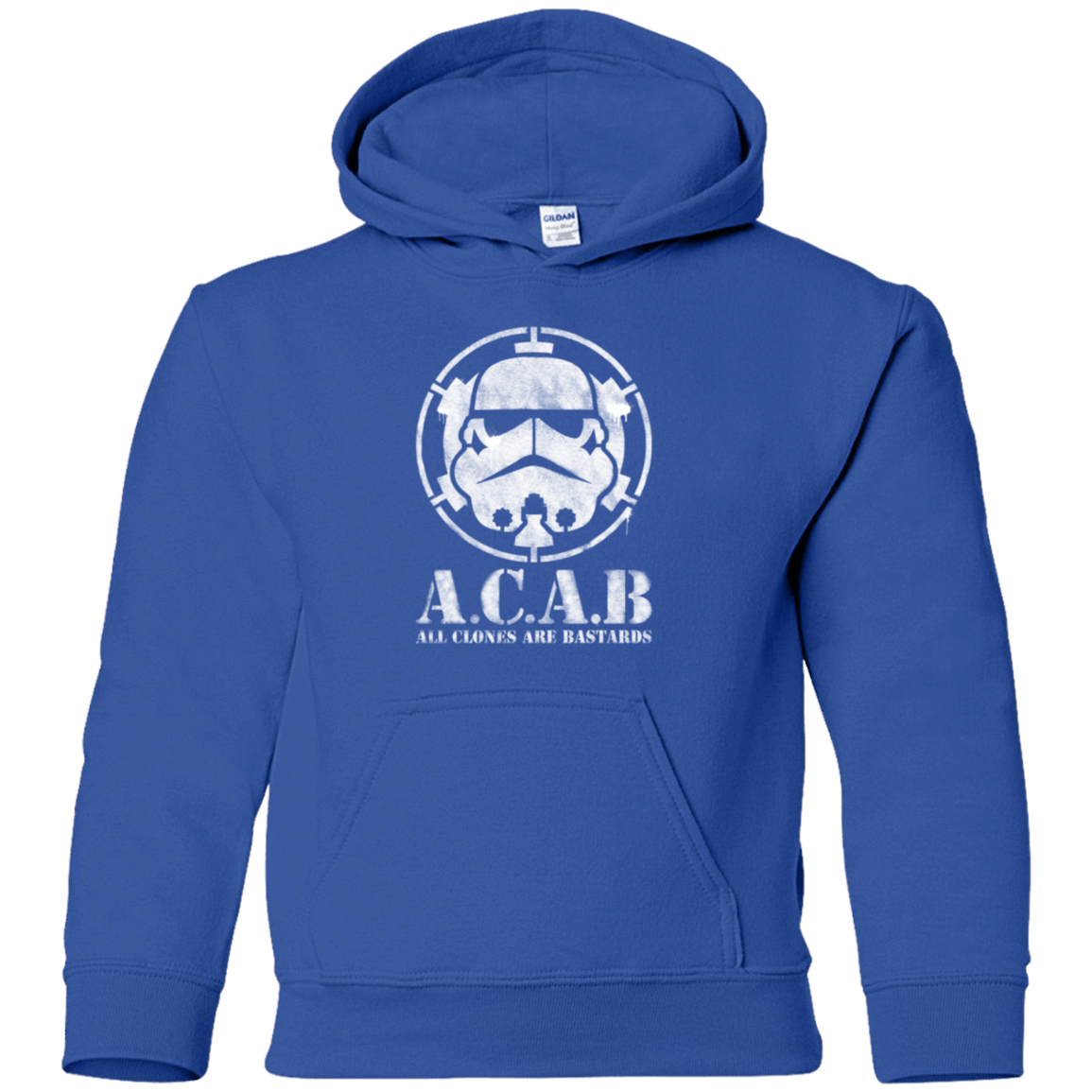 Sweatshirts Royal / YS All clones Youth Hoodie