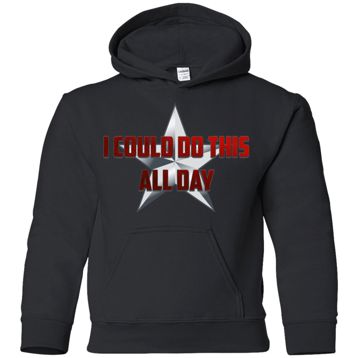 Sweatshirts Black / YS All Day Youth Hoodie