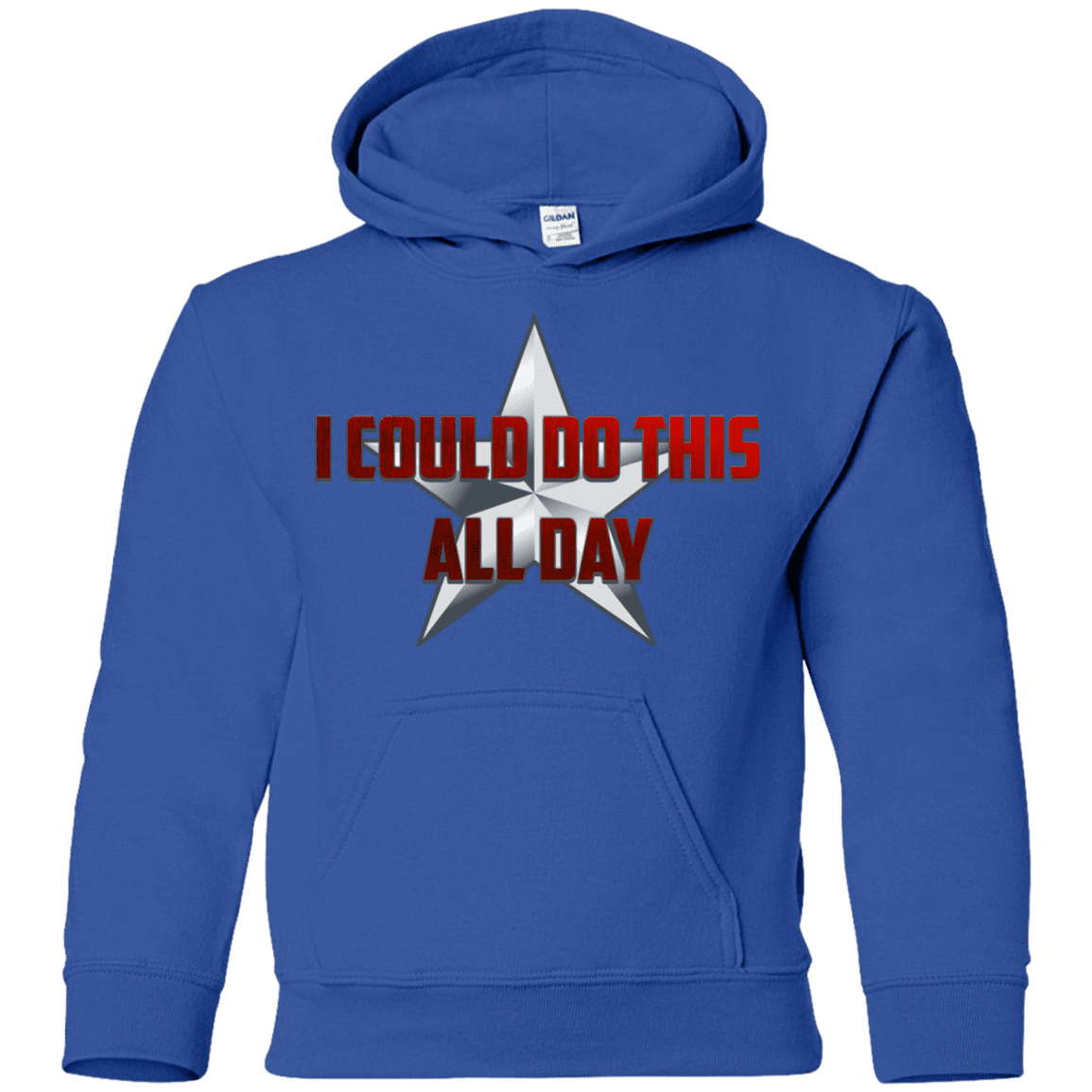 Sweatshirts Royal / YS All Day Youth Hoodie
