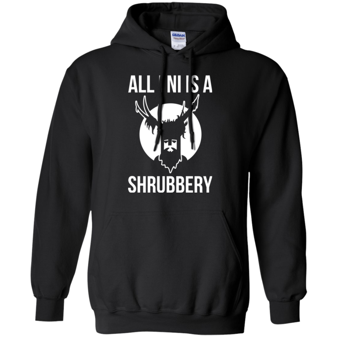 Sweatshirts Black / Small All I Ni Pullover Hoodie