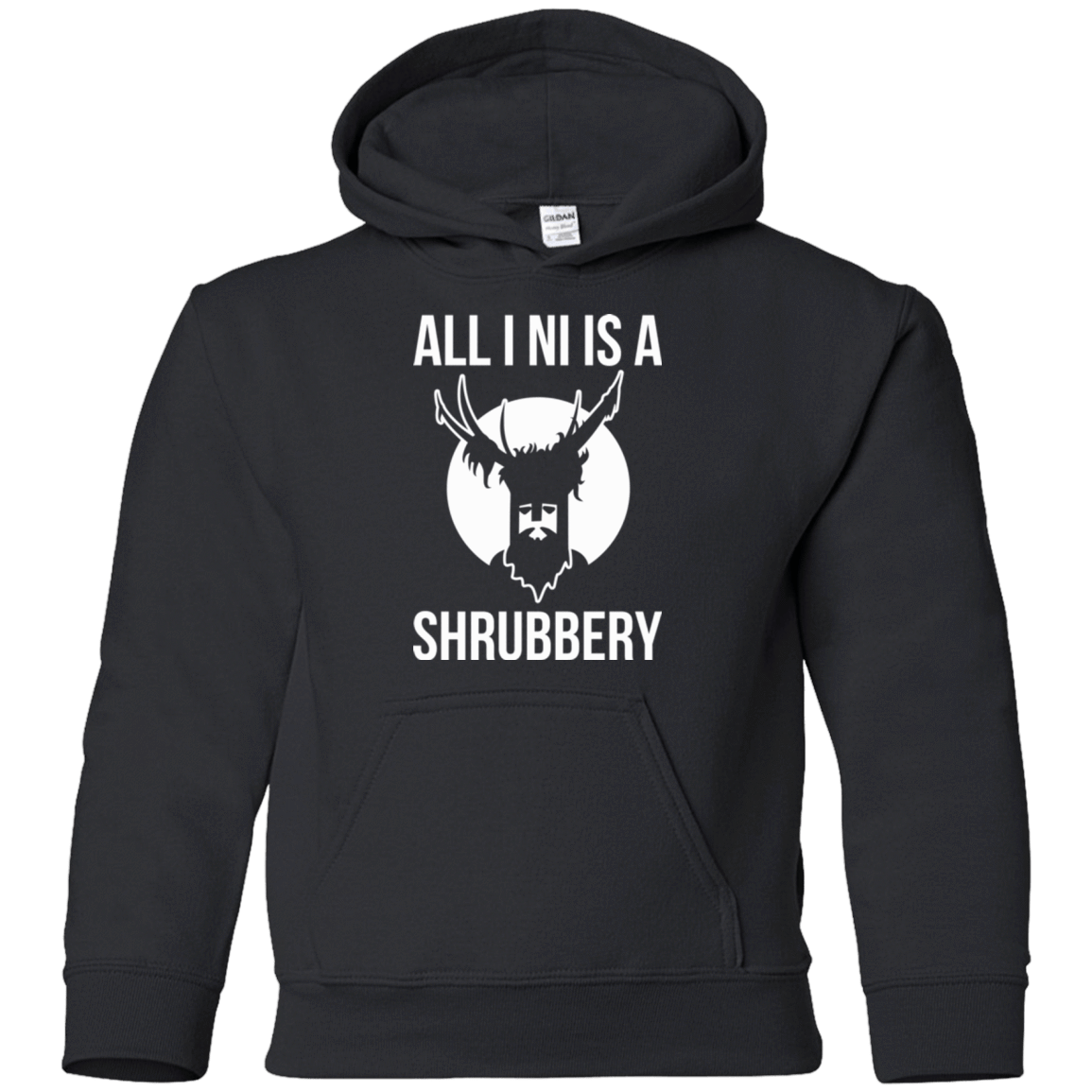 Sweatshirts Black / YS All I Ni Youth Hoodie