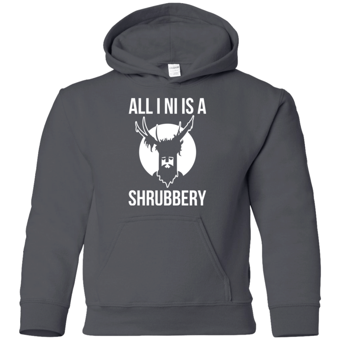 Sweatshirts Charcoal / YS All I Ni Youth Hoodie