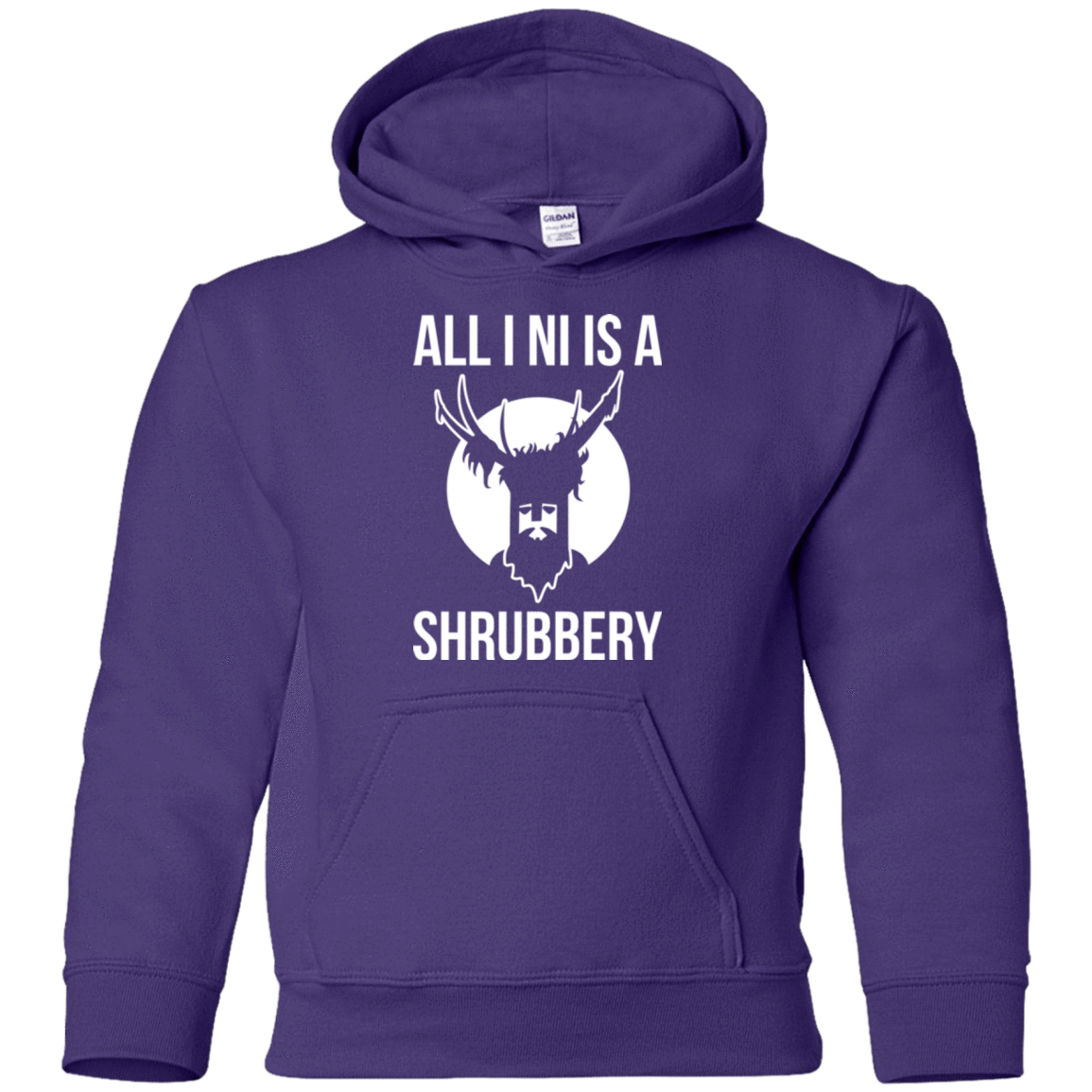 Sweatshirts Purple / YS All I Ni Youth Hoodie