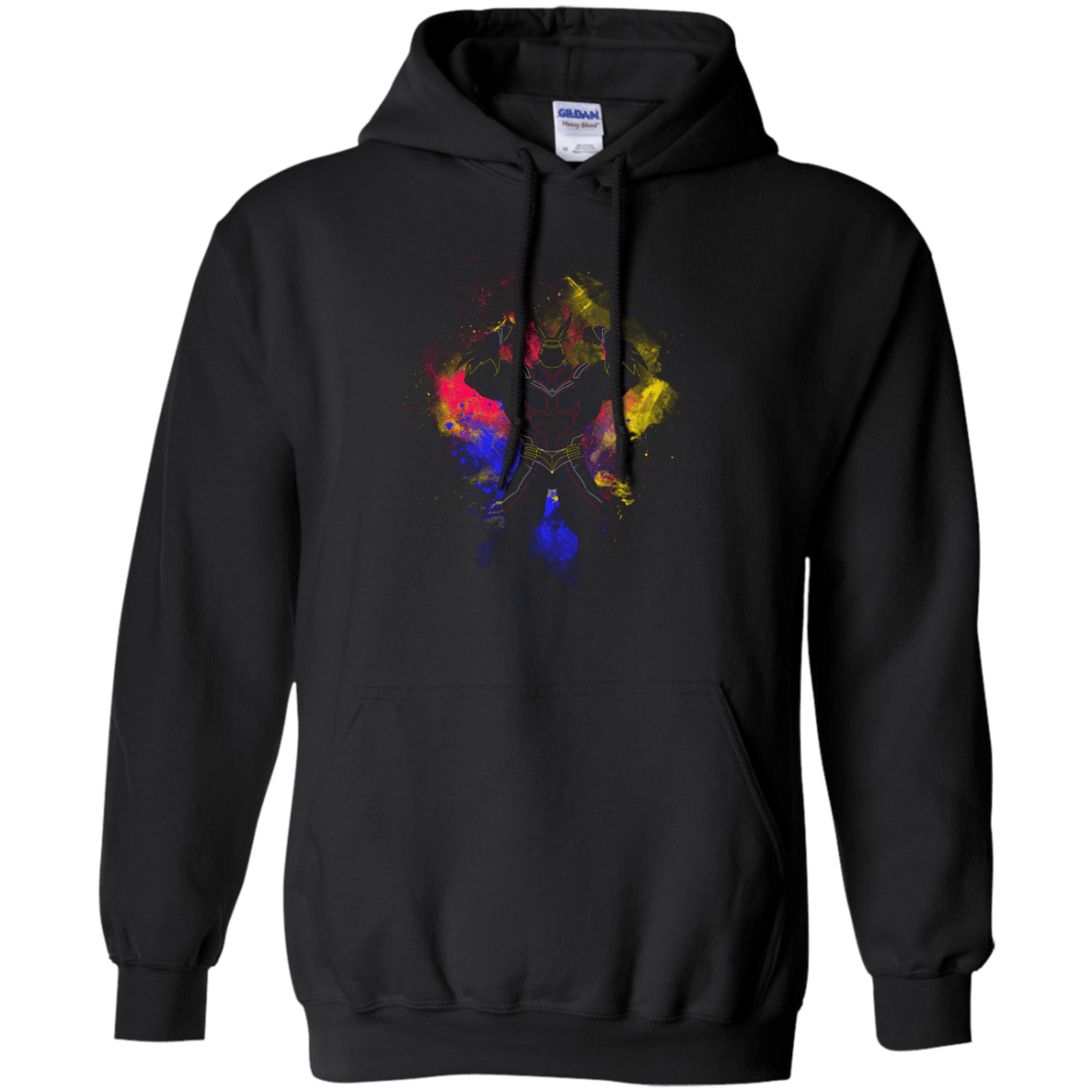 Sweatshirts Black / Small ALL MIGHTY ART Pullover Hoodie