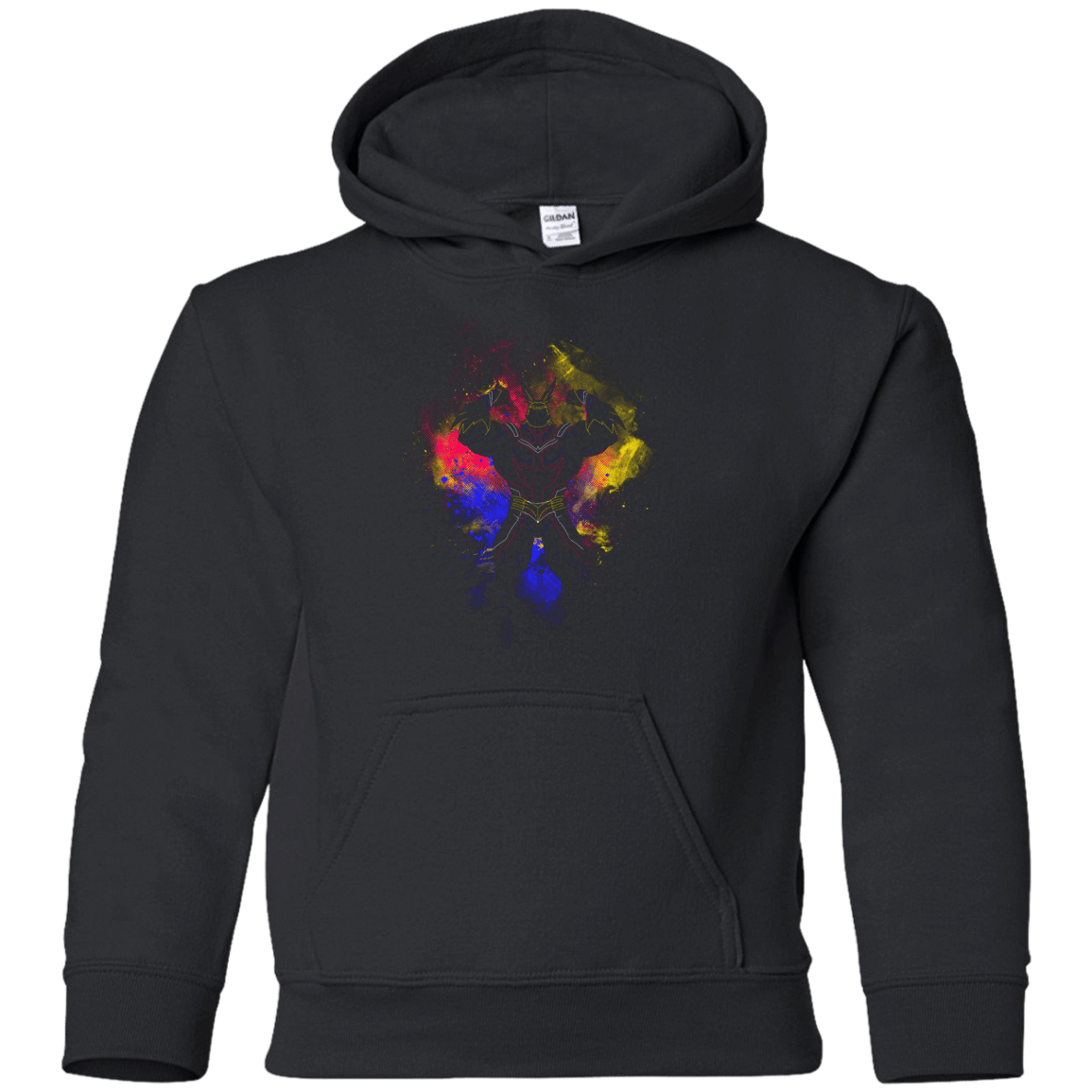 Sweatshirts Black / YS ALL MIGHTY ART Youth Hoodie