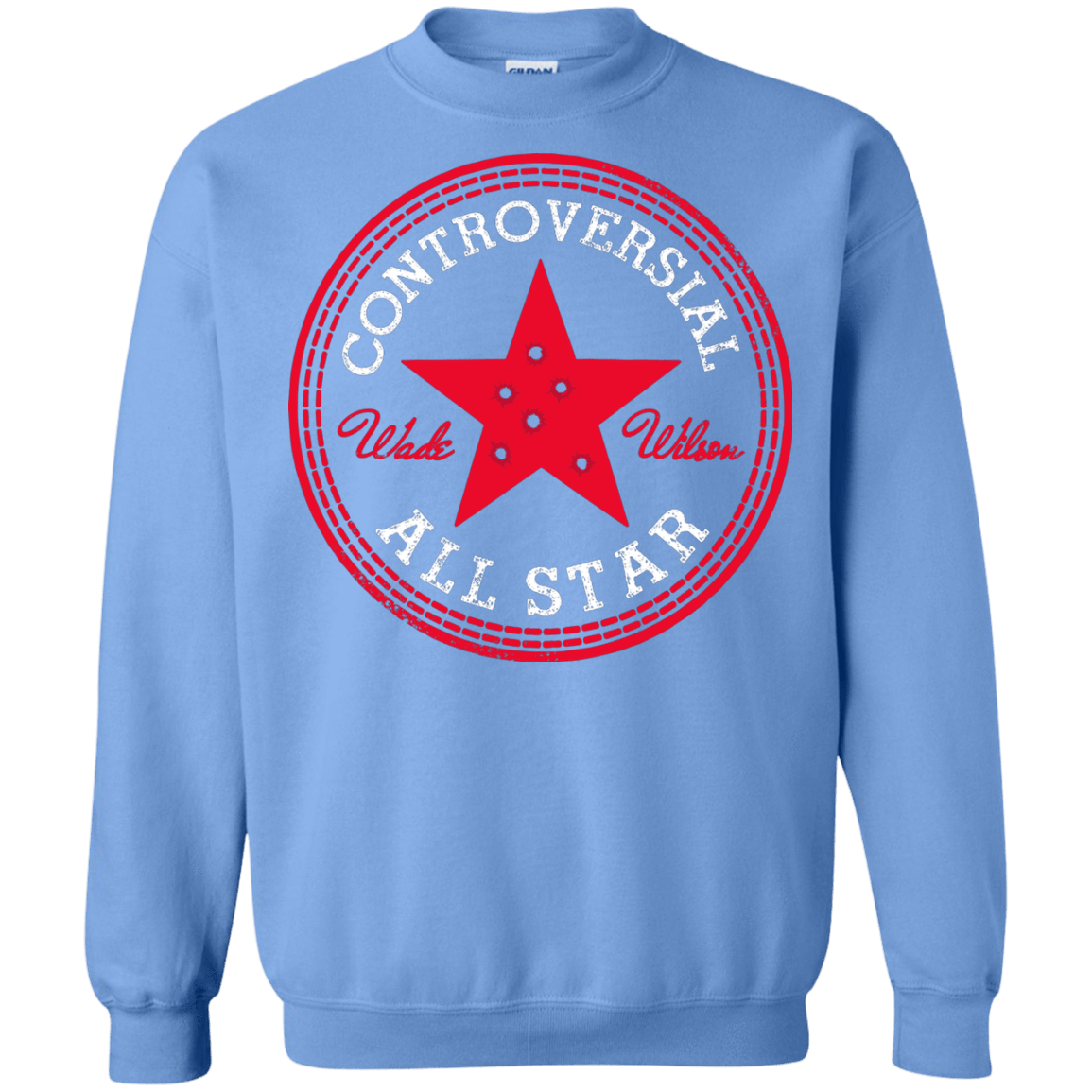 Sweatshirts Carolina Blue / Small All Star Crewneck Sweatshirt