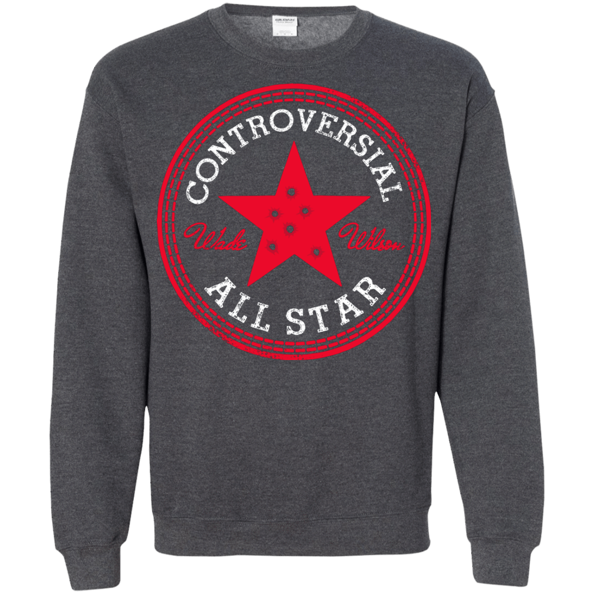 Sweatshirts Dark Heather / Small All Star Crewneck Sweatshirt