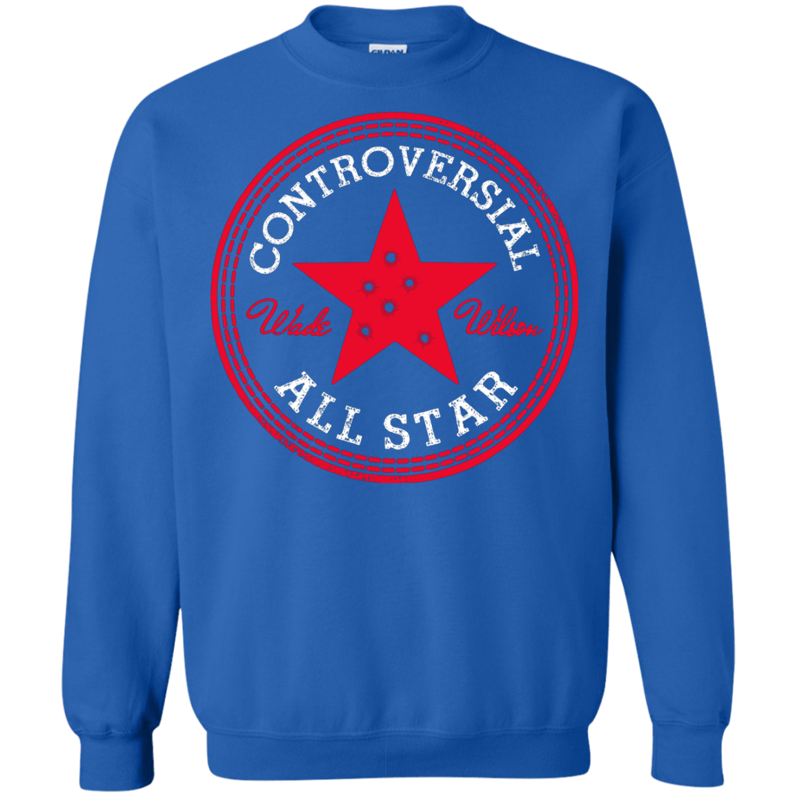 Sweatshirts Royal / Small All Star Crewneck Sweatshirt